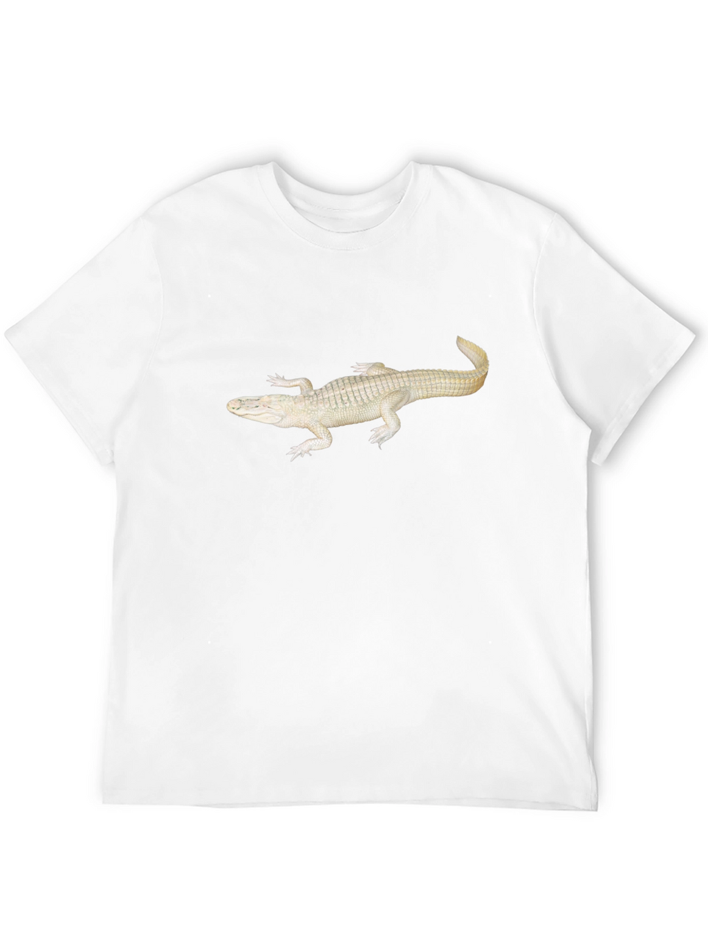 Albino Alligator Graphic Tee