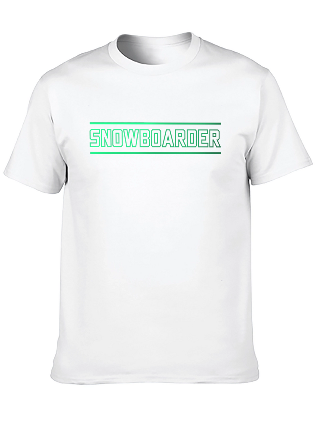 Snowboarder Graphic Tee - Cool & Casual