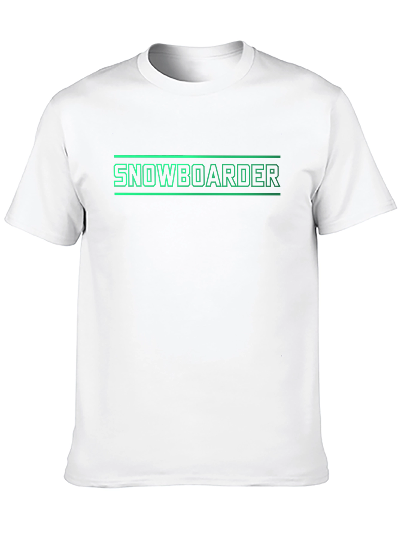 Snowboarder Graphic Tee - Cool & Casual