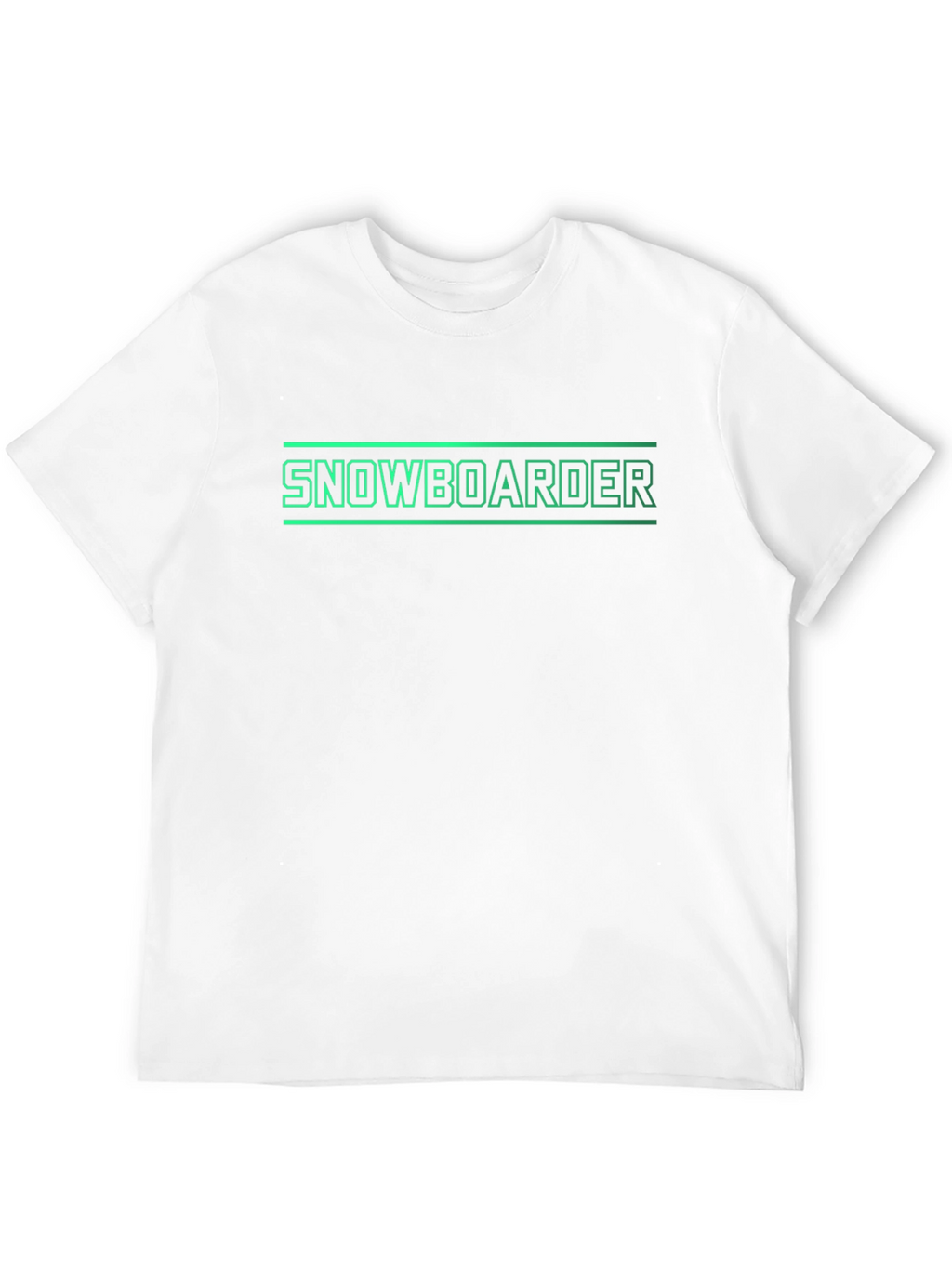 Snowboarder Graphic Tee - Cool & Casual
