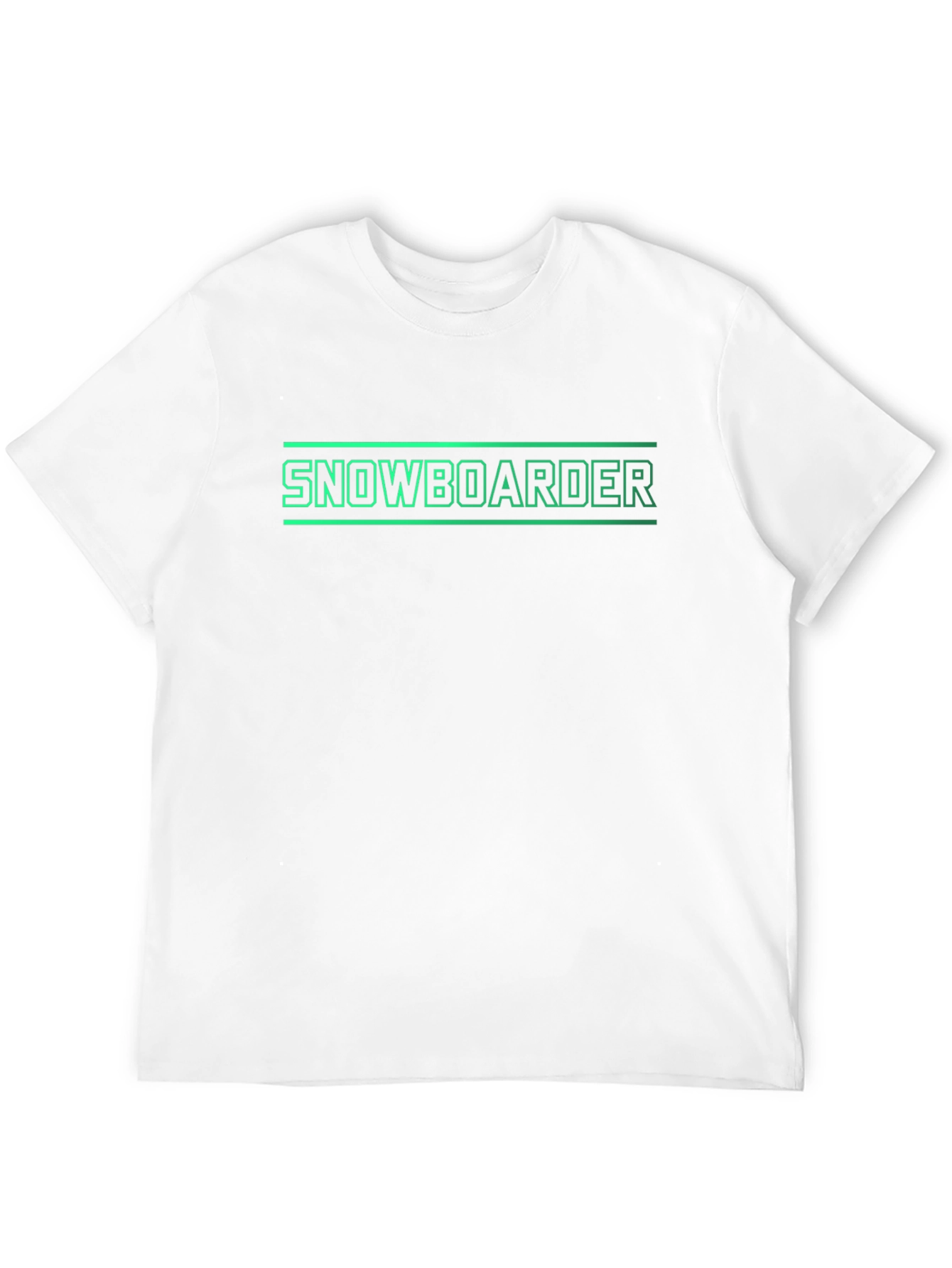 Snowboarder Graphic Tee - Cool & Casual