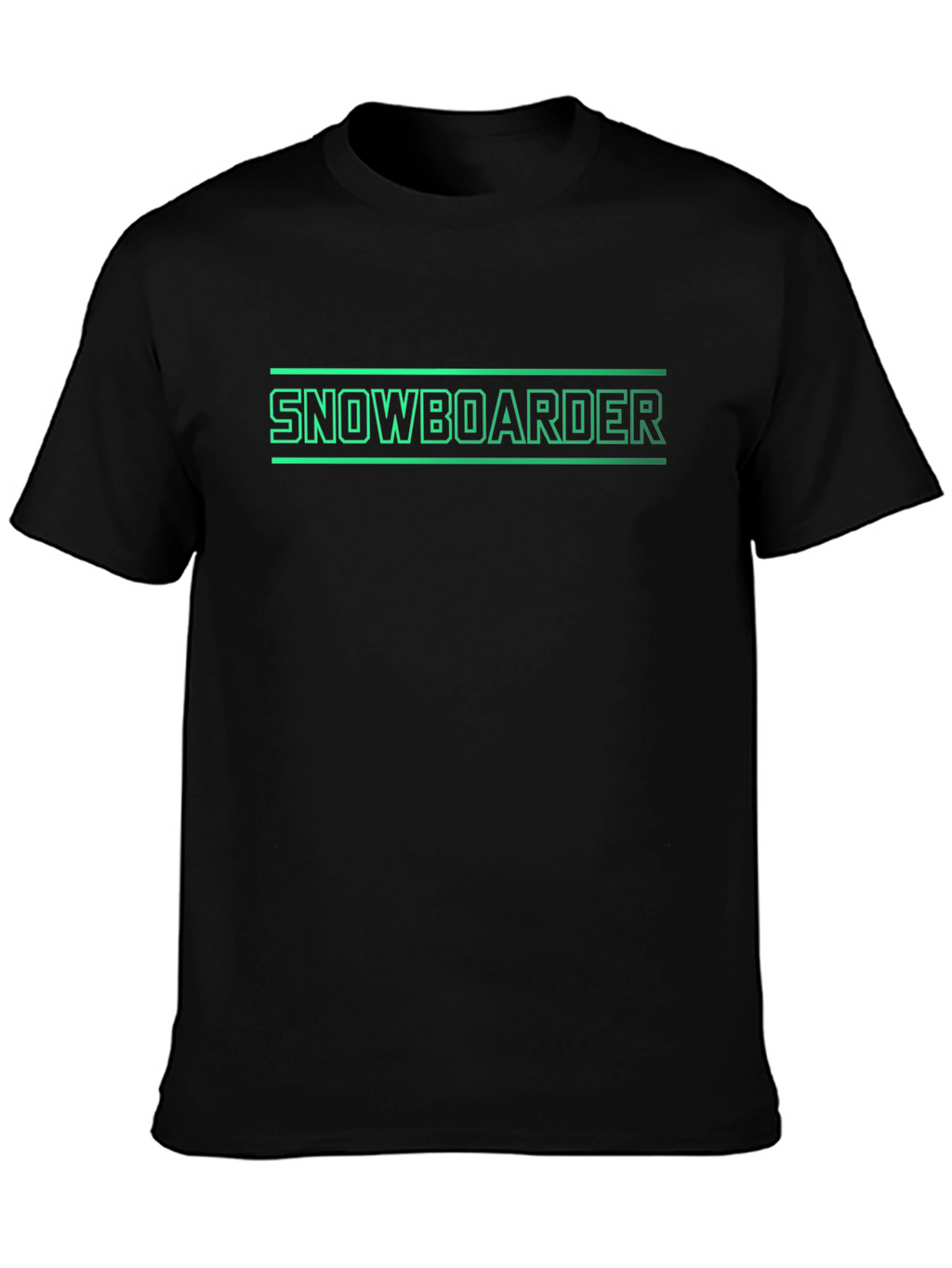 Snowboarder Graphic Tee - Cool & Casual