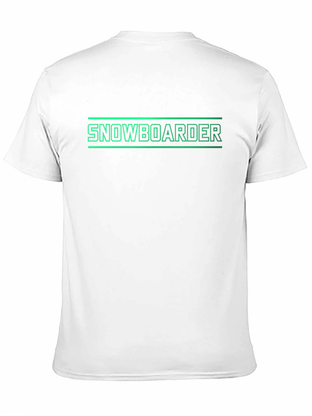 Snowboarder Graphic Tee - Cool & Casual