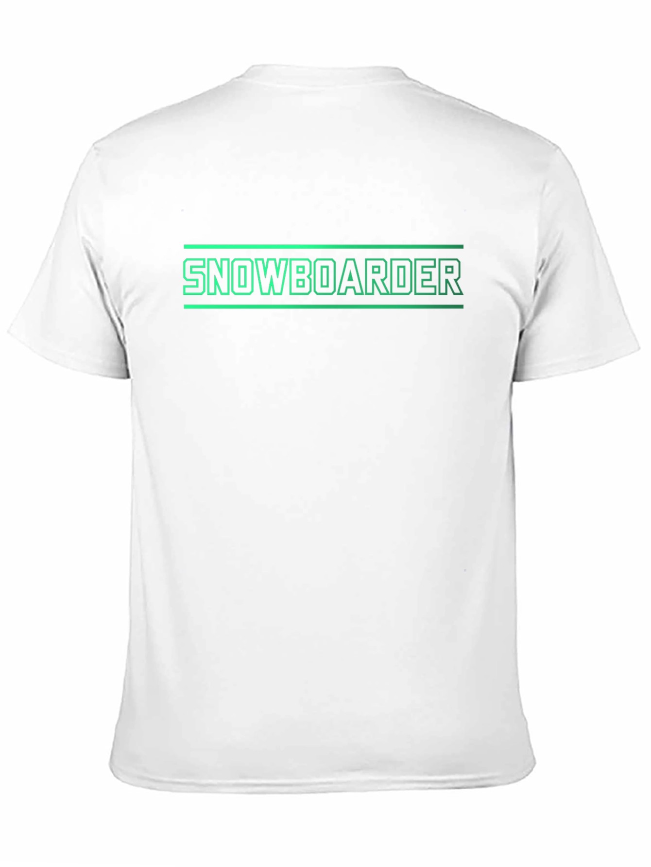 Snowboarder Graphic Tee - Cool & Casual