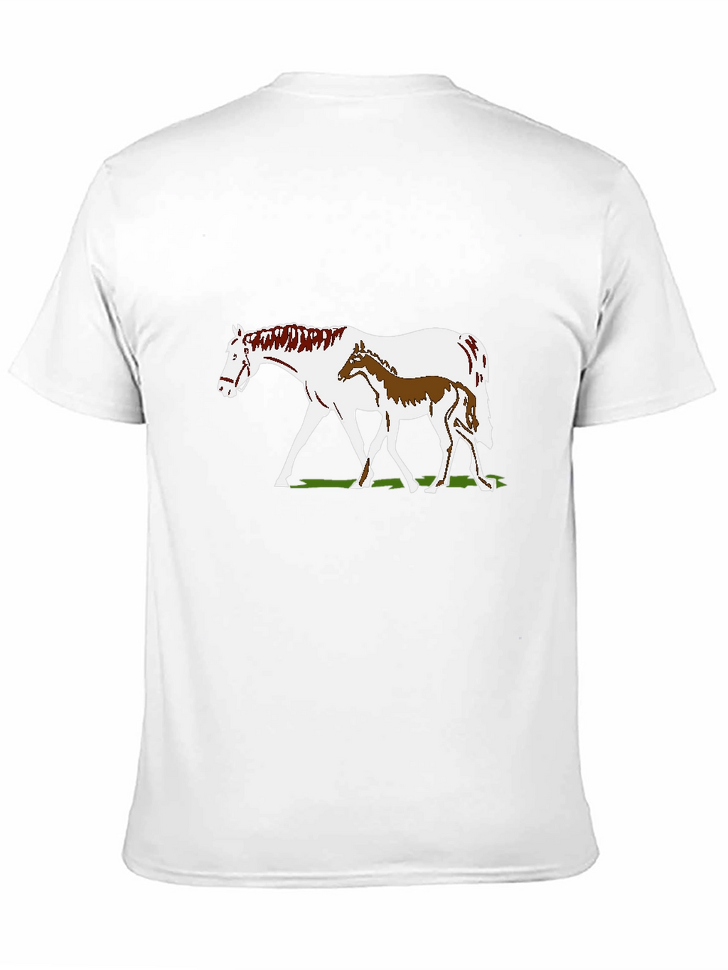 Horse and Foal Graphic Tee