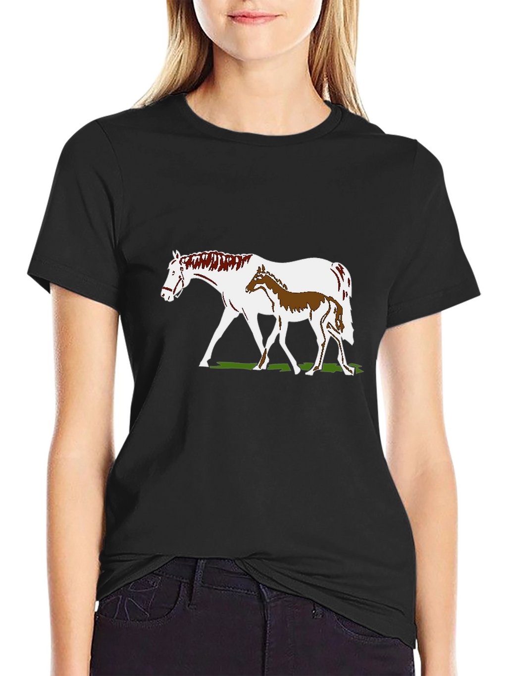 Horse and Foal Graphic Tee