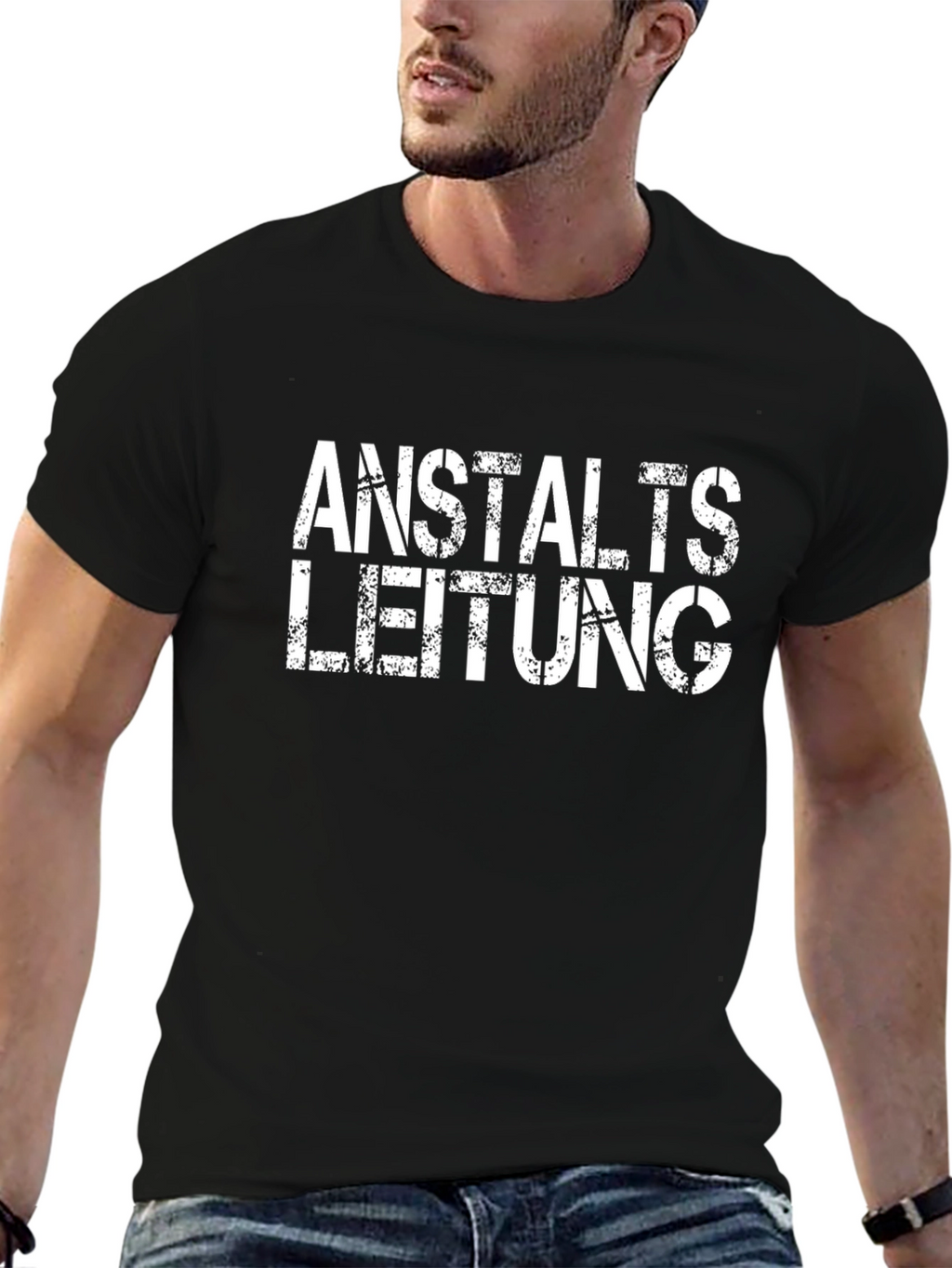 Anstaltsleitung T-Shirt Funny German Print