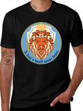 Lion Heart Graphic Tee - Never Fears