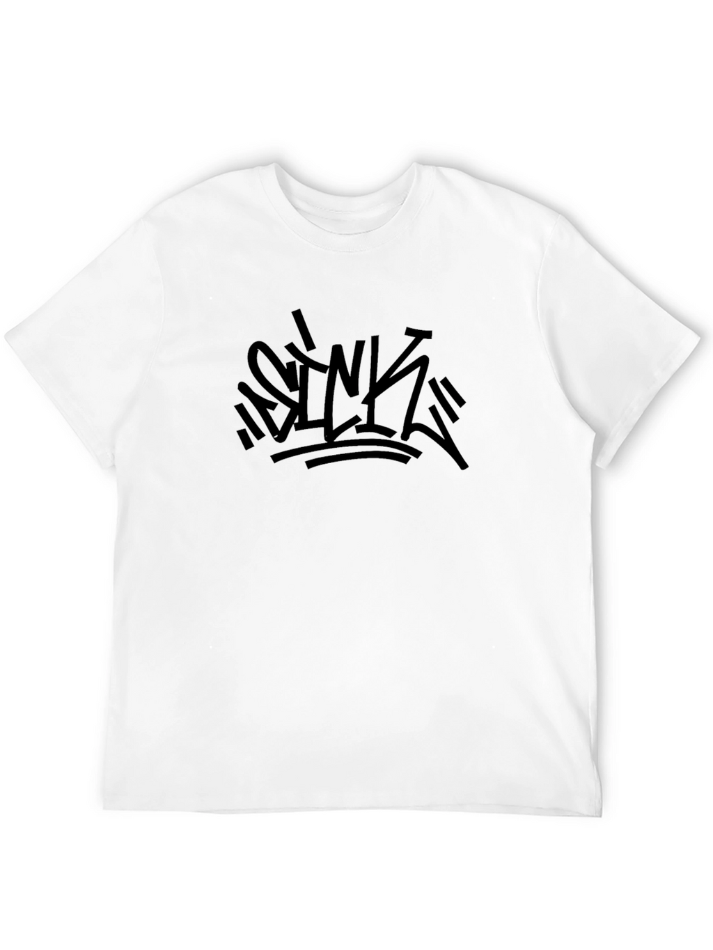 SICK Tee - Mens Black Graphic T-Shirt