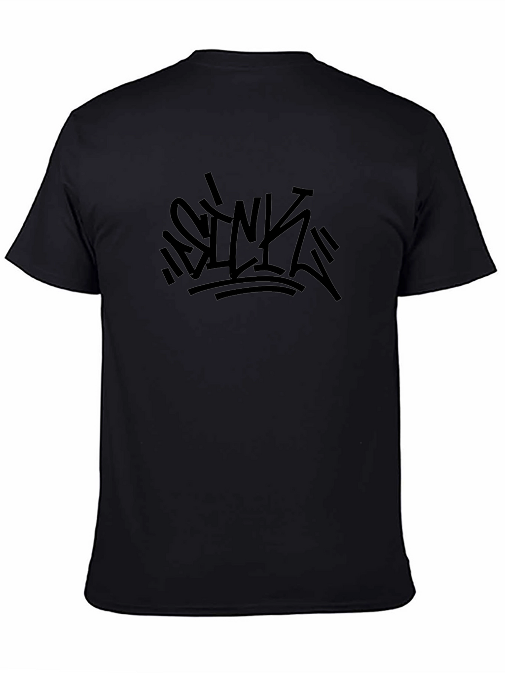 SICK Tee - Mens Black Graphic T-Shirt