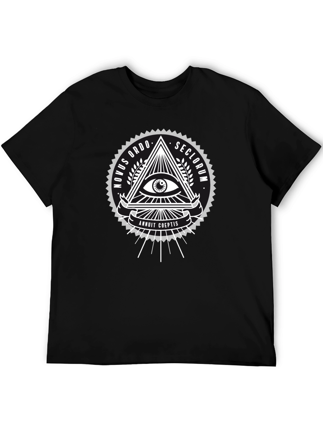 Eye of Providence T-Shirt - New World Order Graphic Tee