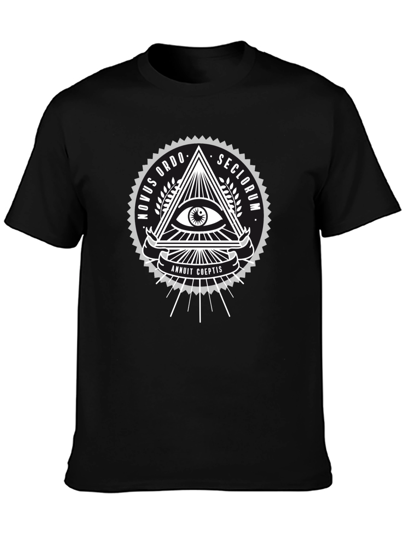 Eye of Providence T-Shirt - New World Order Graphic Tee