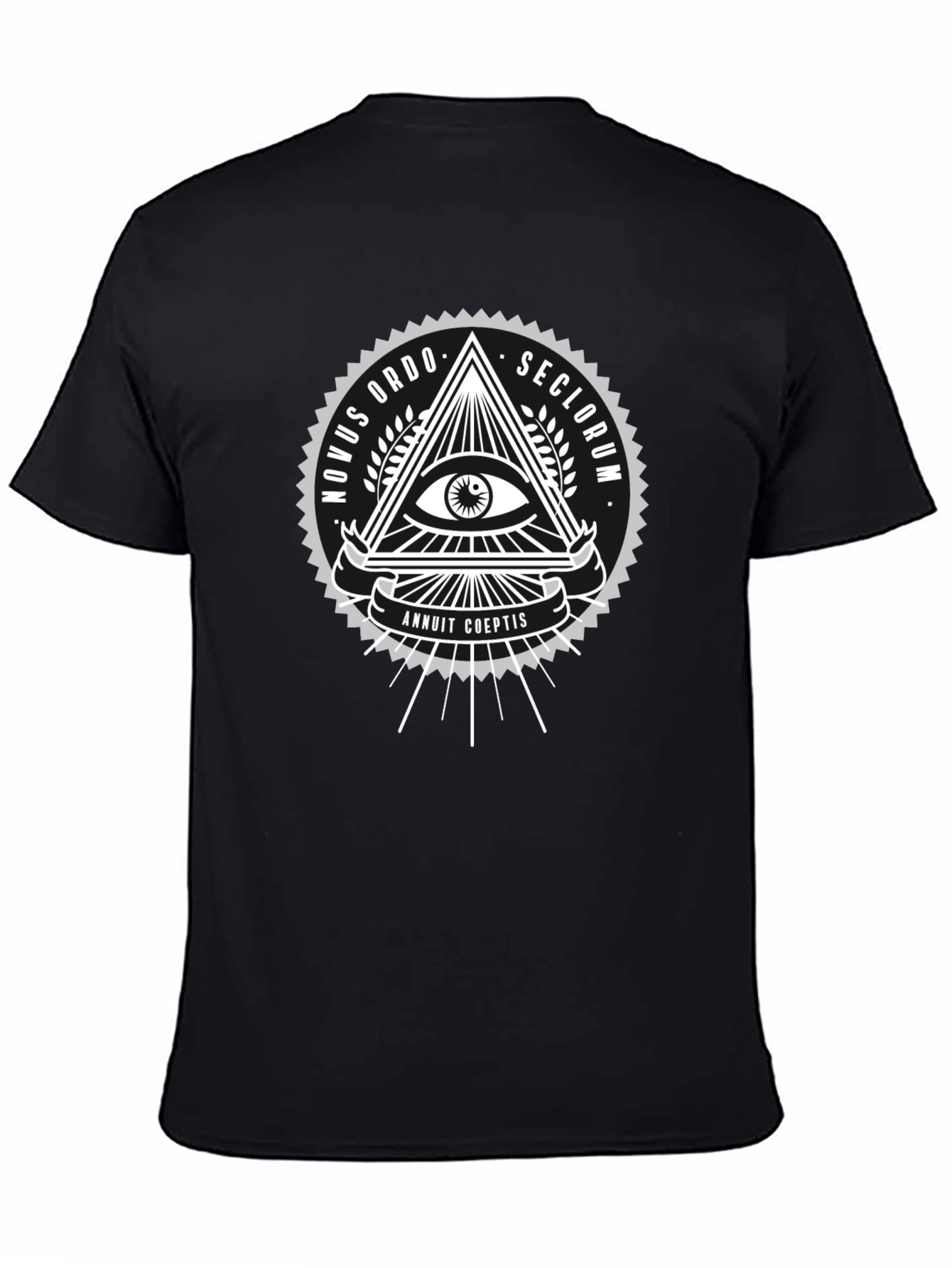 Eye of Providence T-Shirt - New World Order Graphic Tee