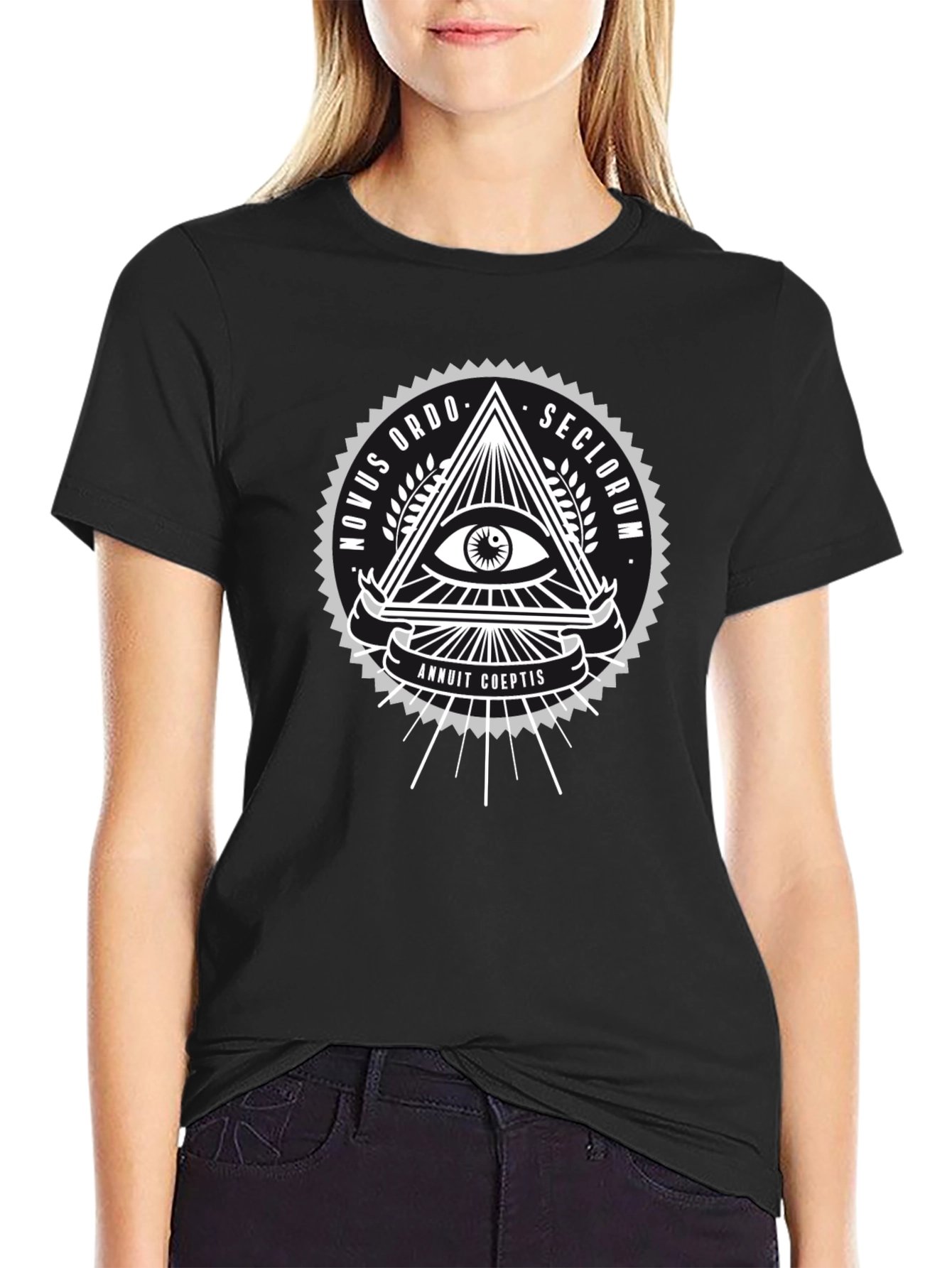 Eye of Providence T-Shirt - New World Order Graphic Tee