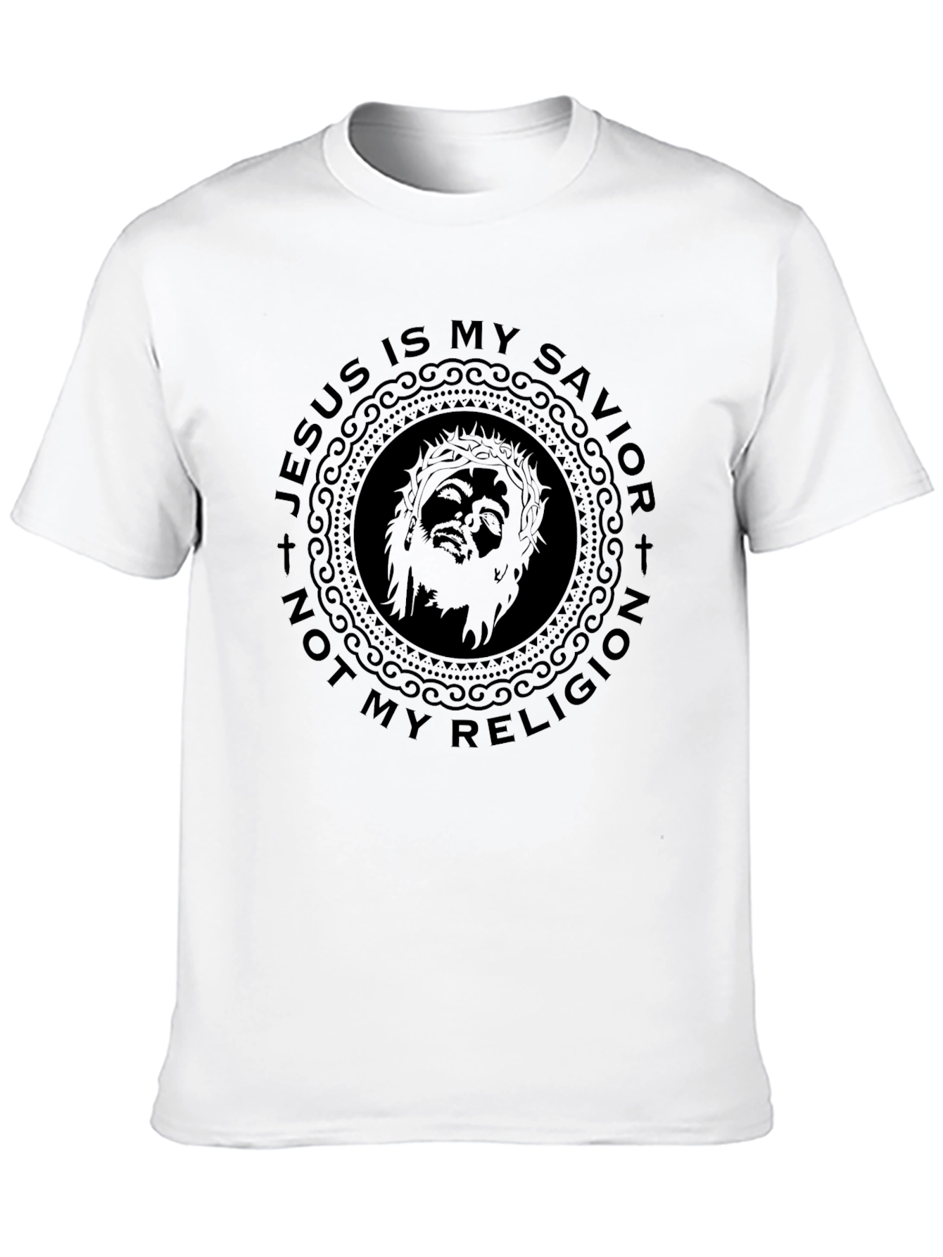 Jesus Is My Savior T-Shirt Religious Graphic Tee