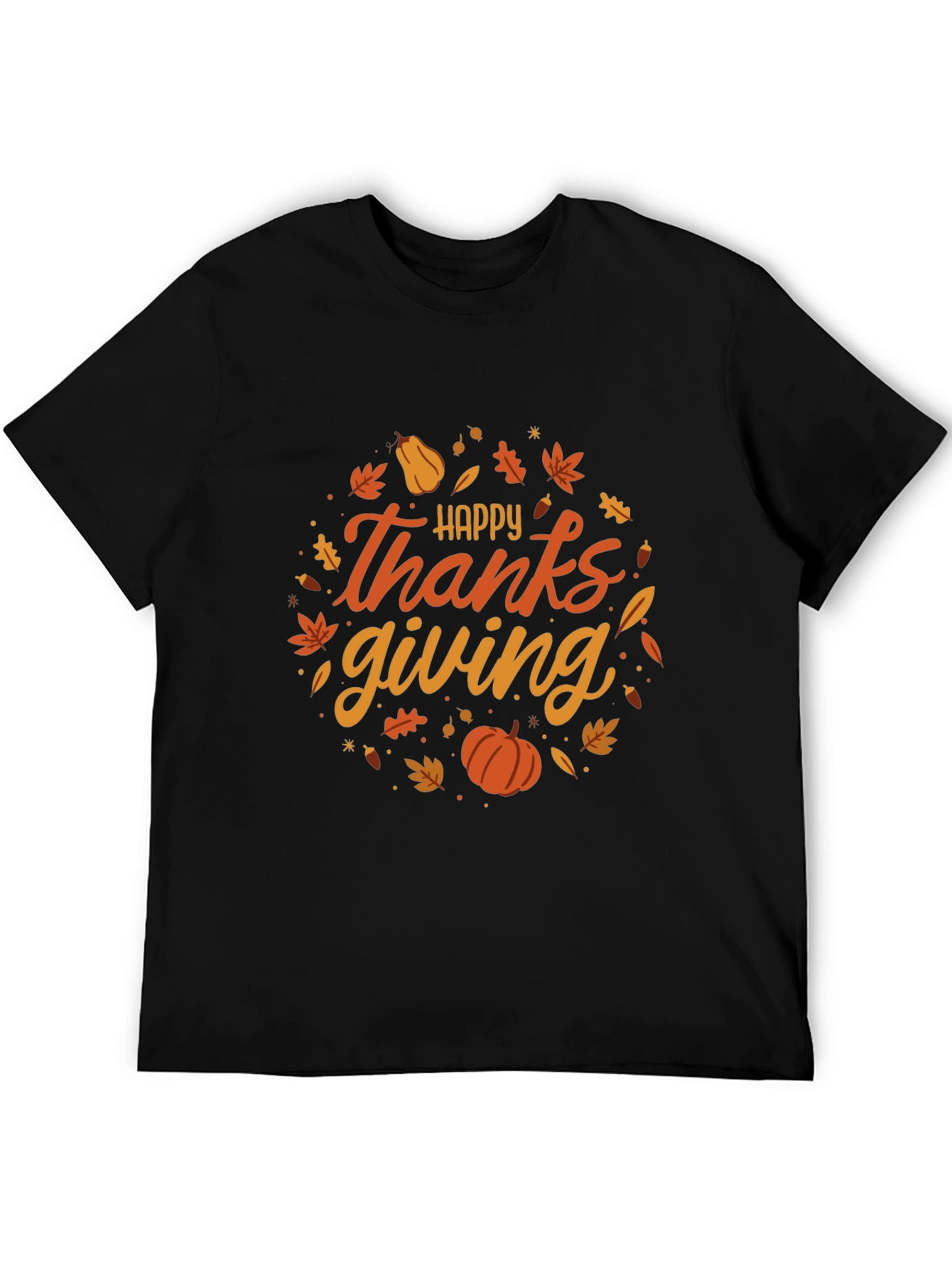 Happy Thanksgiving Graphic T-Shirt