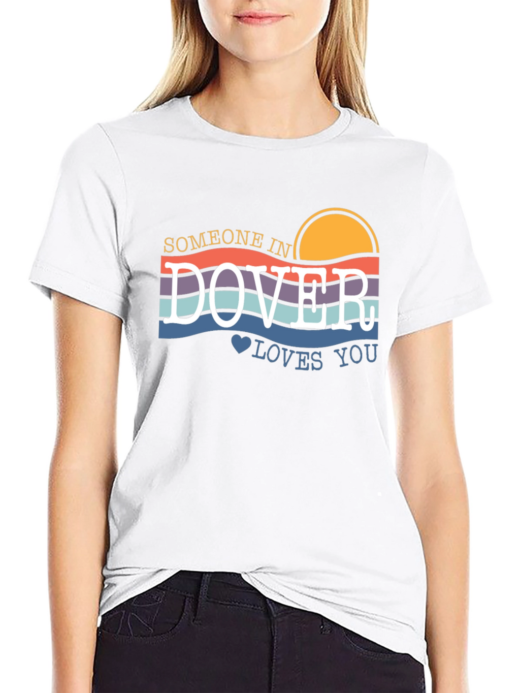 Someone in Dover Loves You T-Shirt