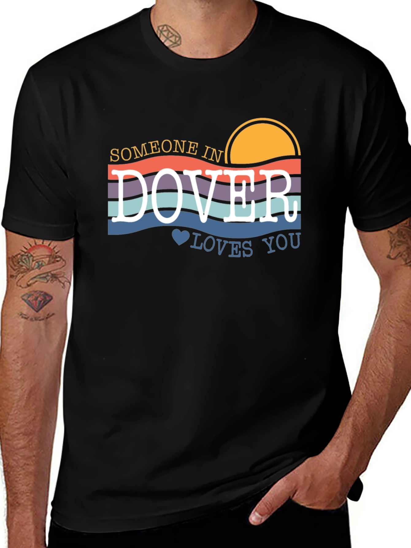 Someone in Dover Loves You T-Shirt