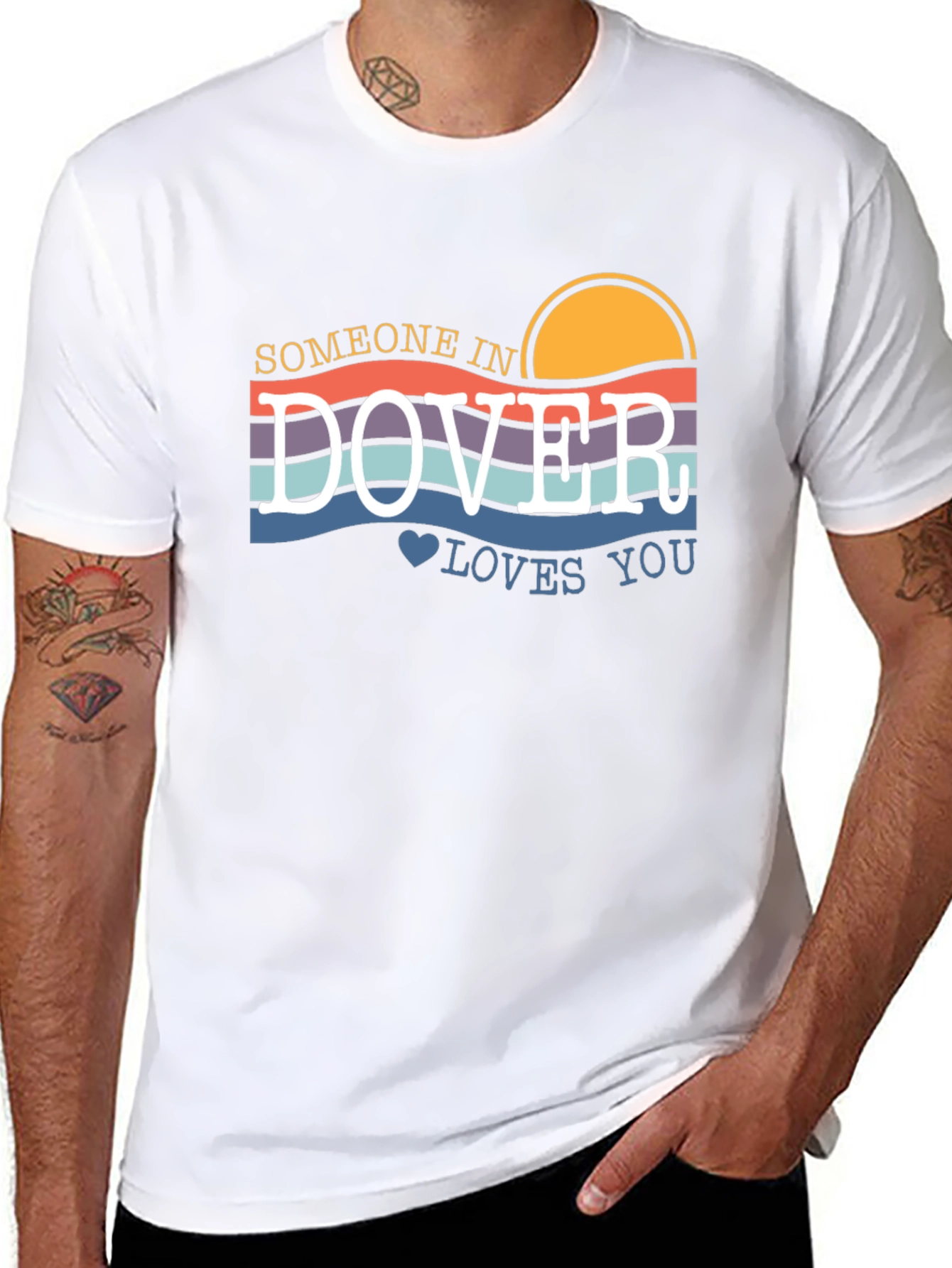 Someone in Dover Loves You T-Shirt