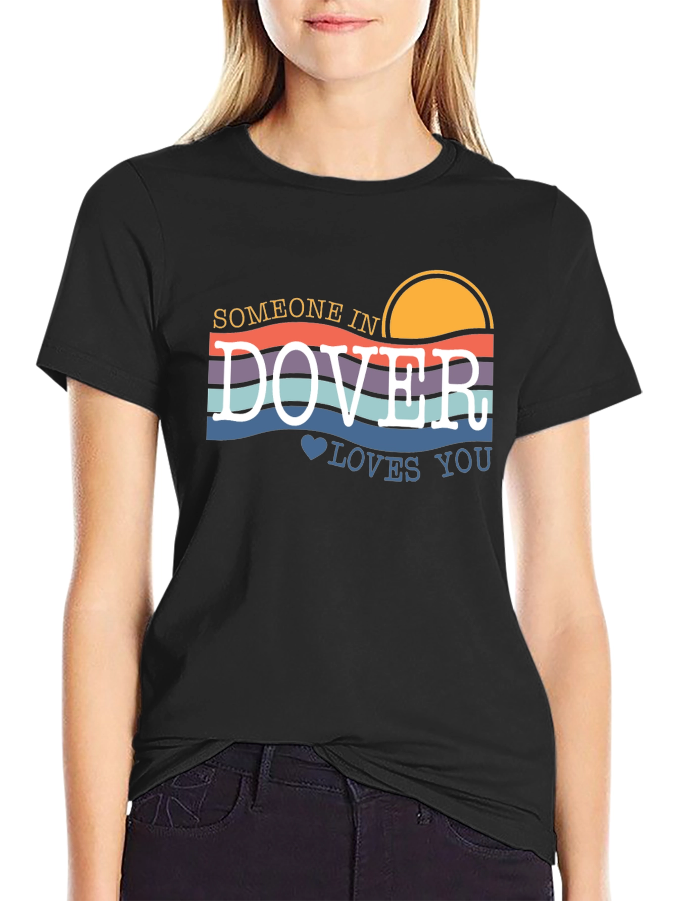 Someone in Dover Loves You T-Shirt