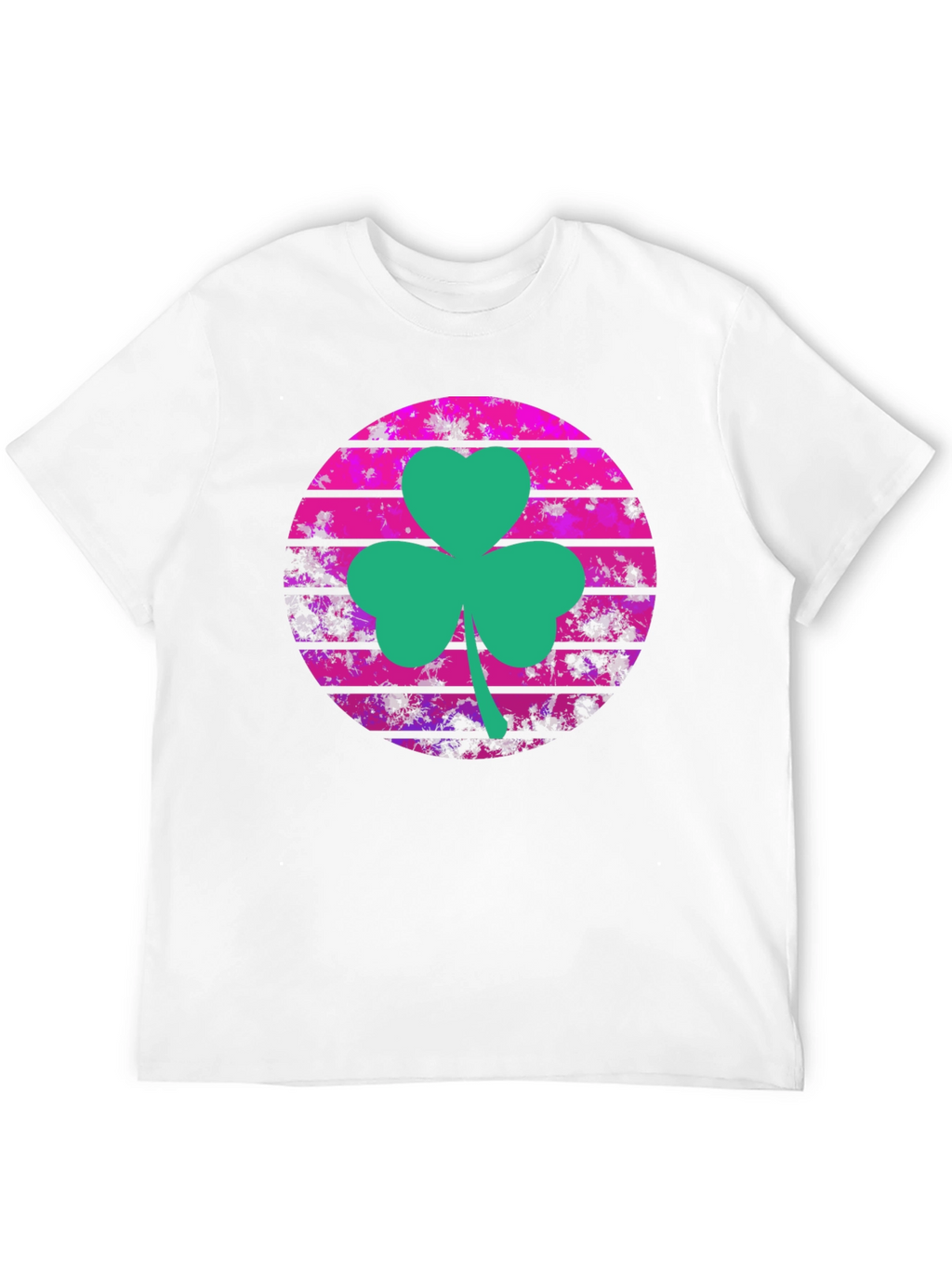 Retro Shamrock T-Shirt - St. Patricks Day Style