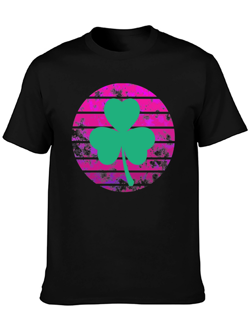 Retro Shamrock T-Shirt - St. Patricks Day Style