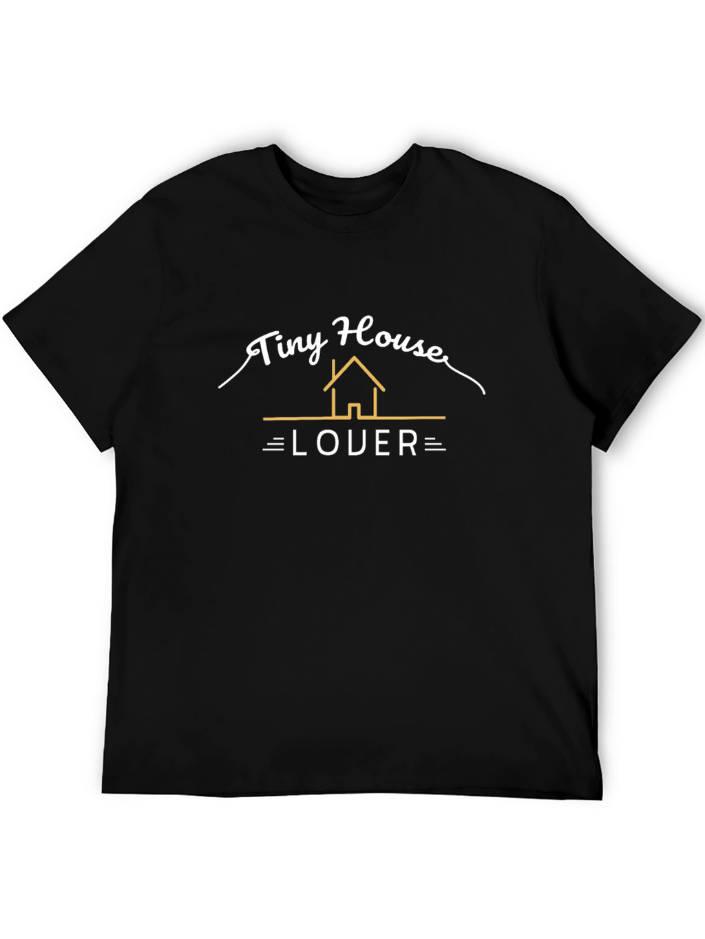 Tiny House LOUER Graphic Tee - Black