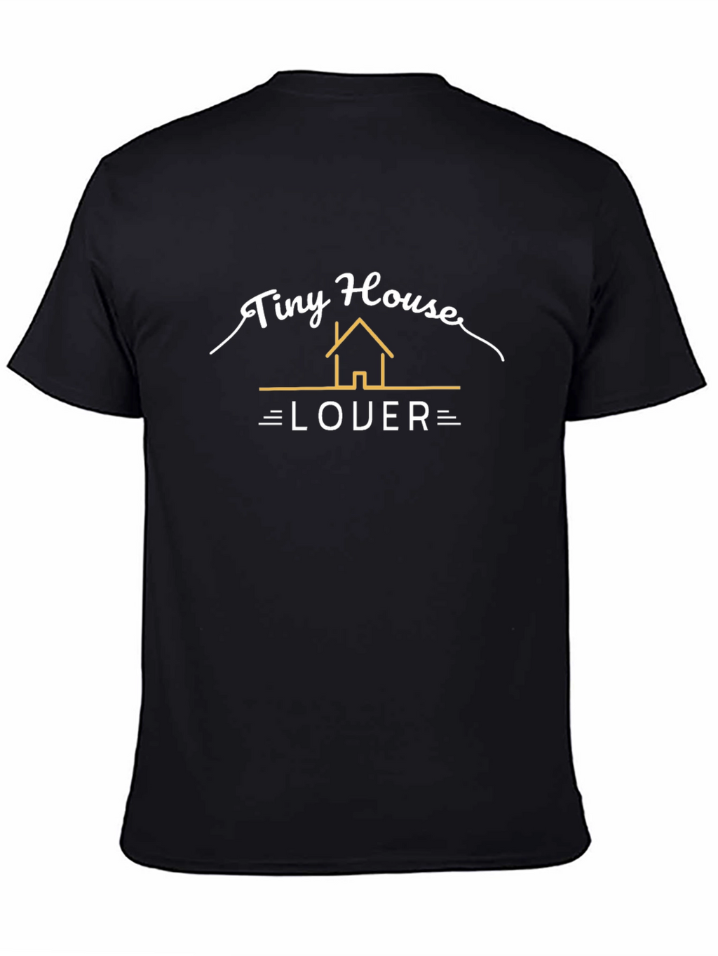 Tiny House LOUER Graphic Tee - Black