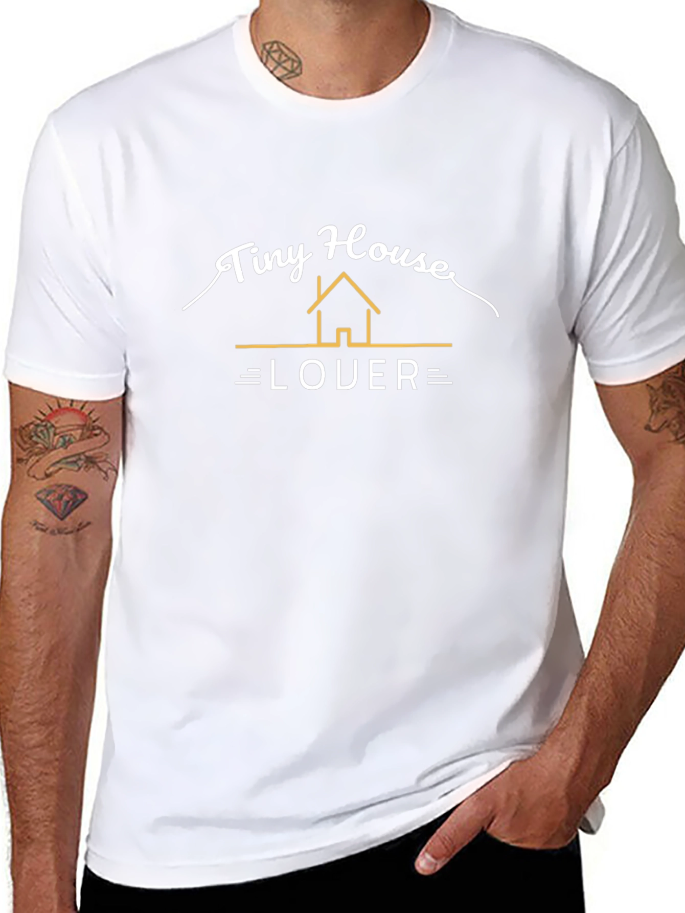 Tiny House LOUER Graphic Tee - Black