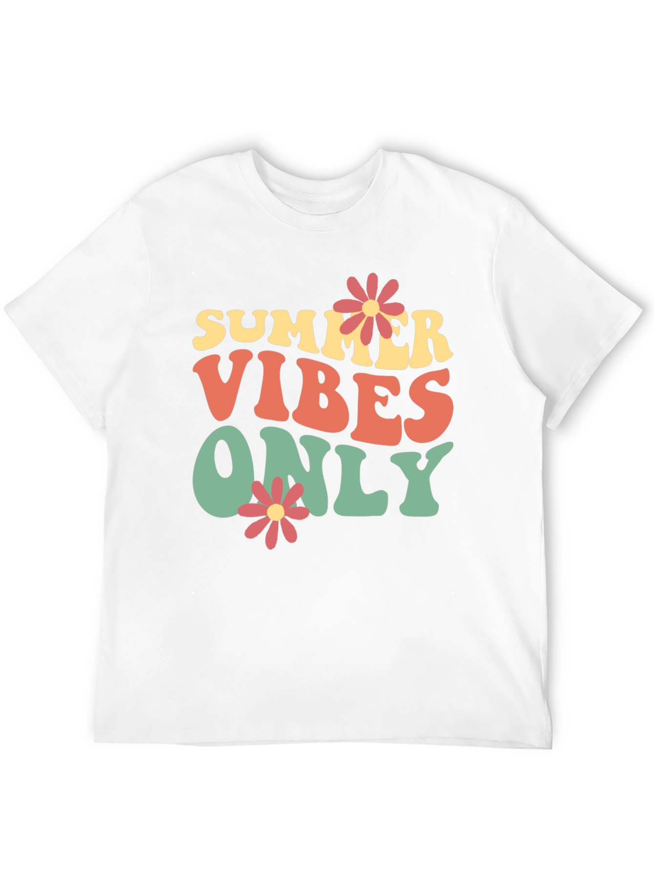 Summer Vibes Only Graphic Tee