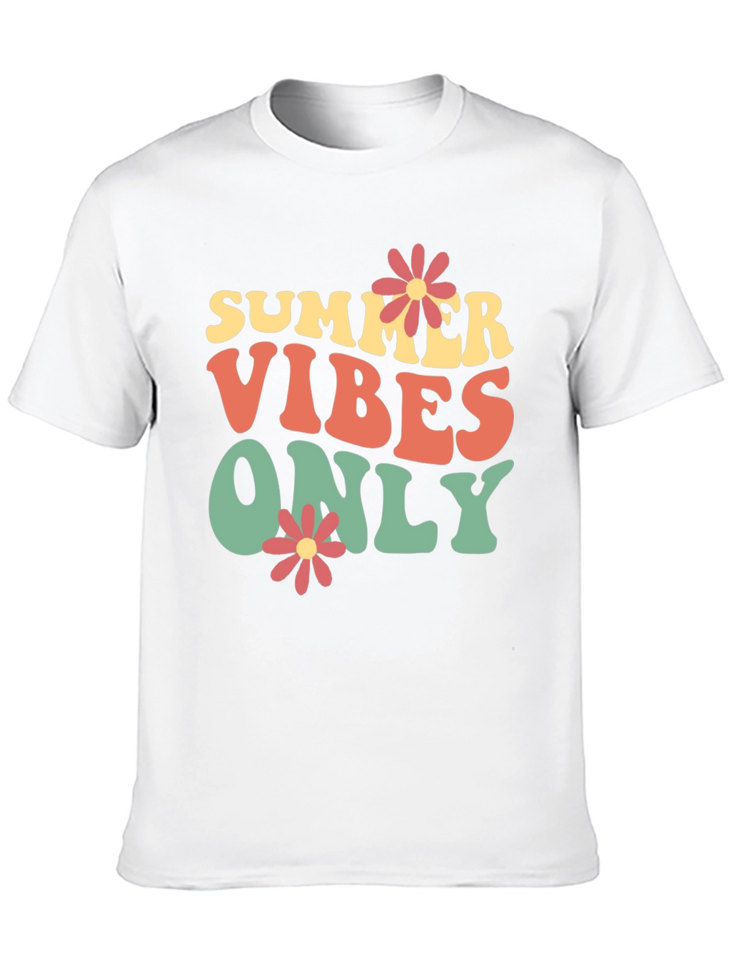 Summer Vibes Only Graphic Tee