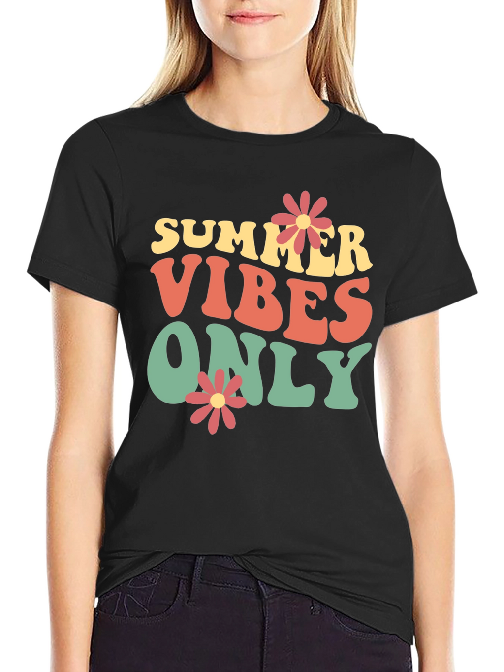 Summer Vibes Only Graphic Tee