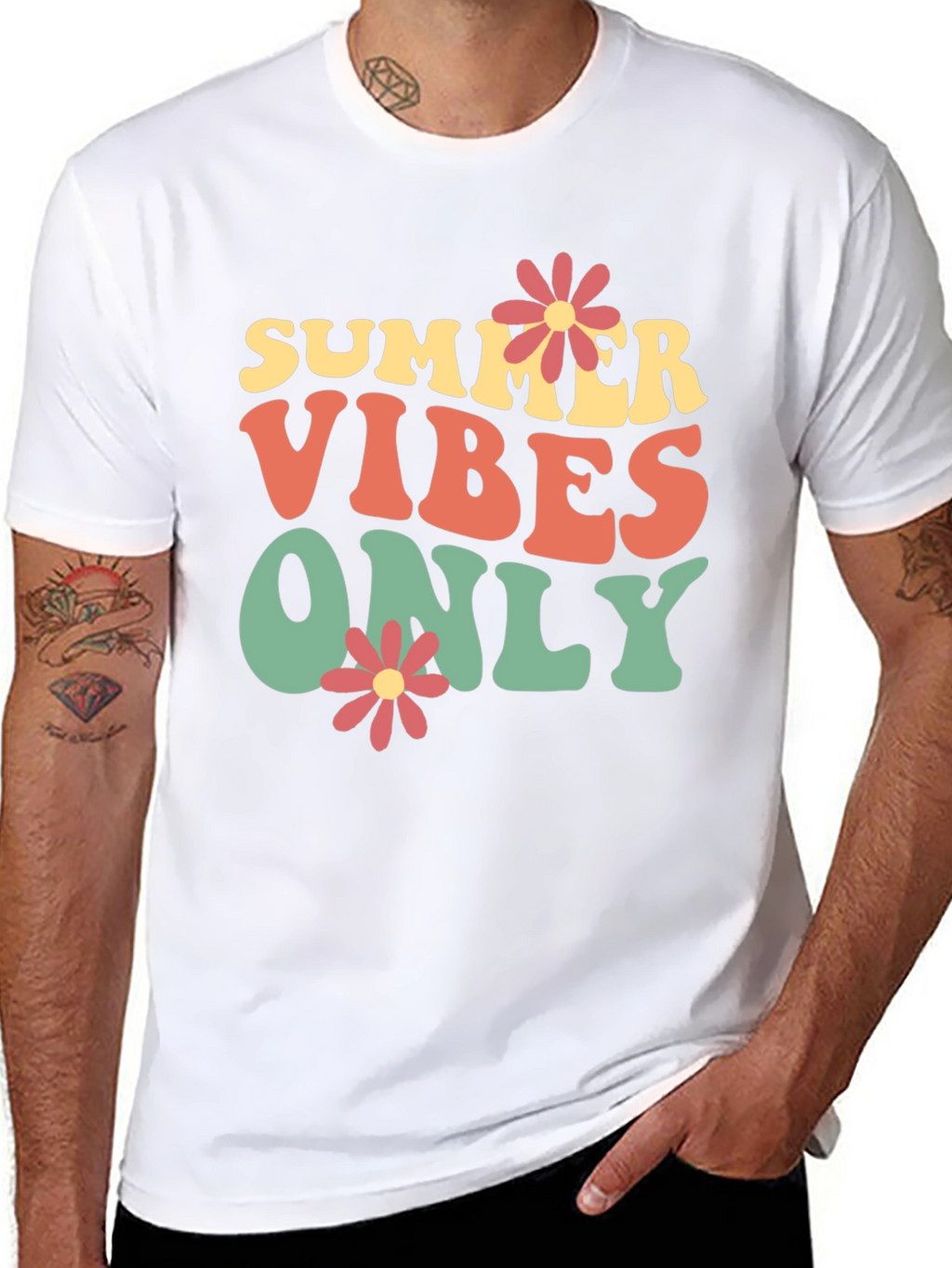 Summer Vibes Only Graphic Tee