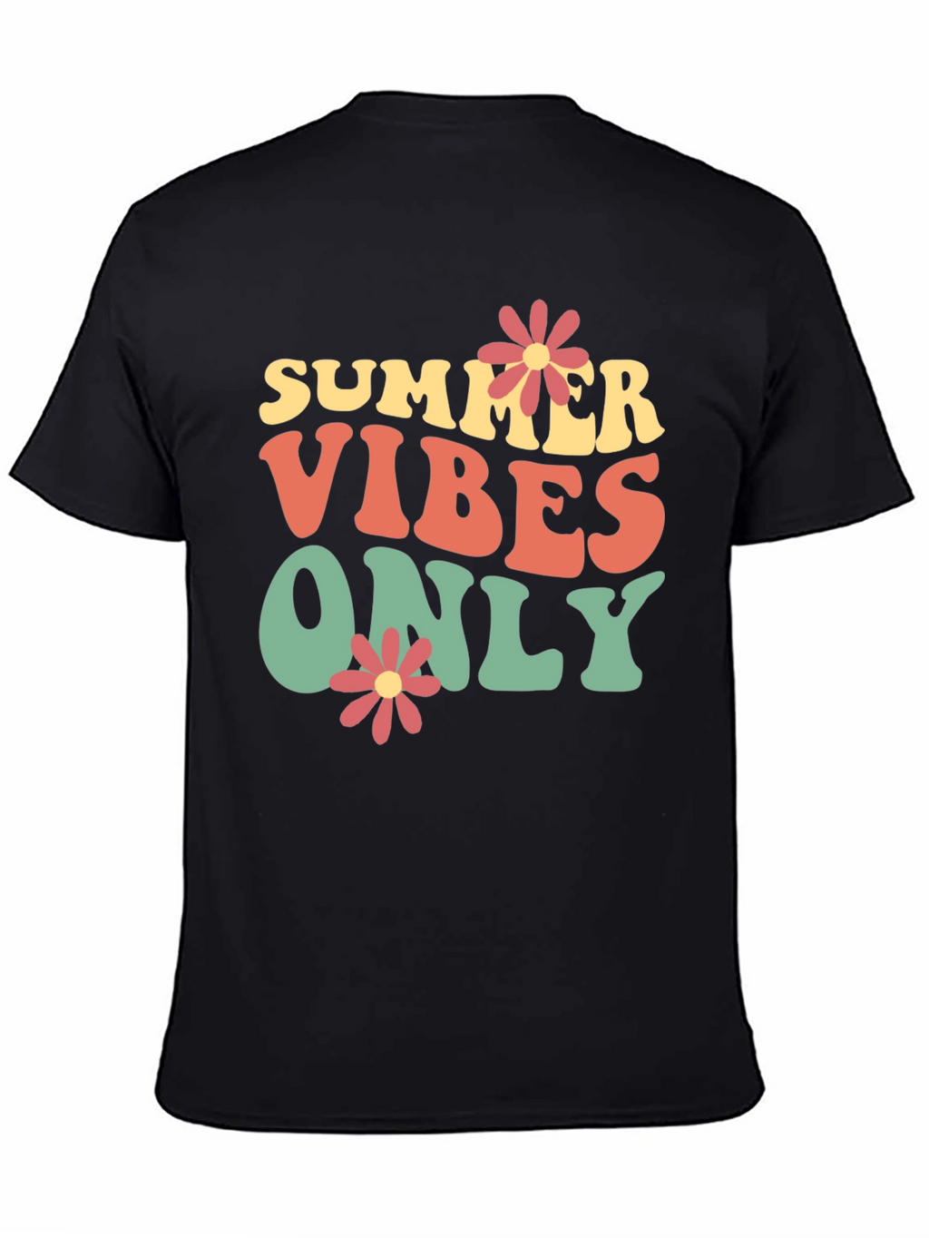 Summer Vibes Only Graphic Tee
