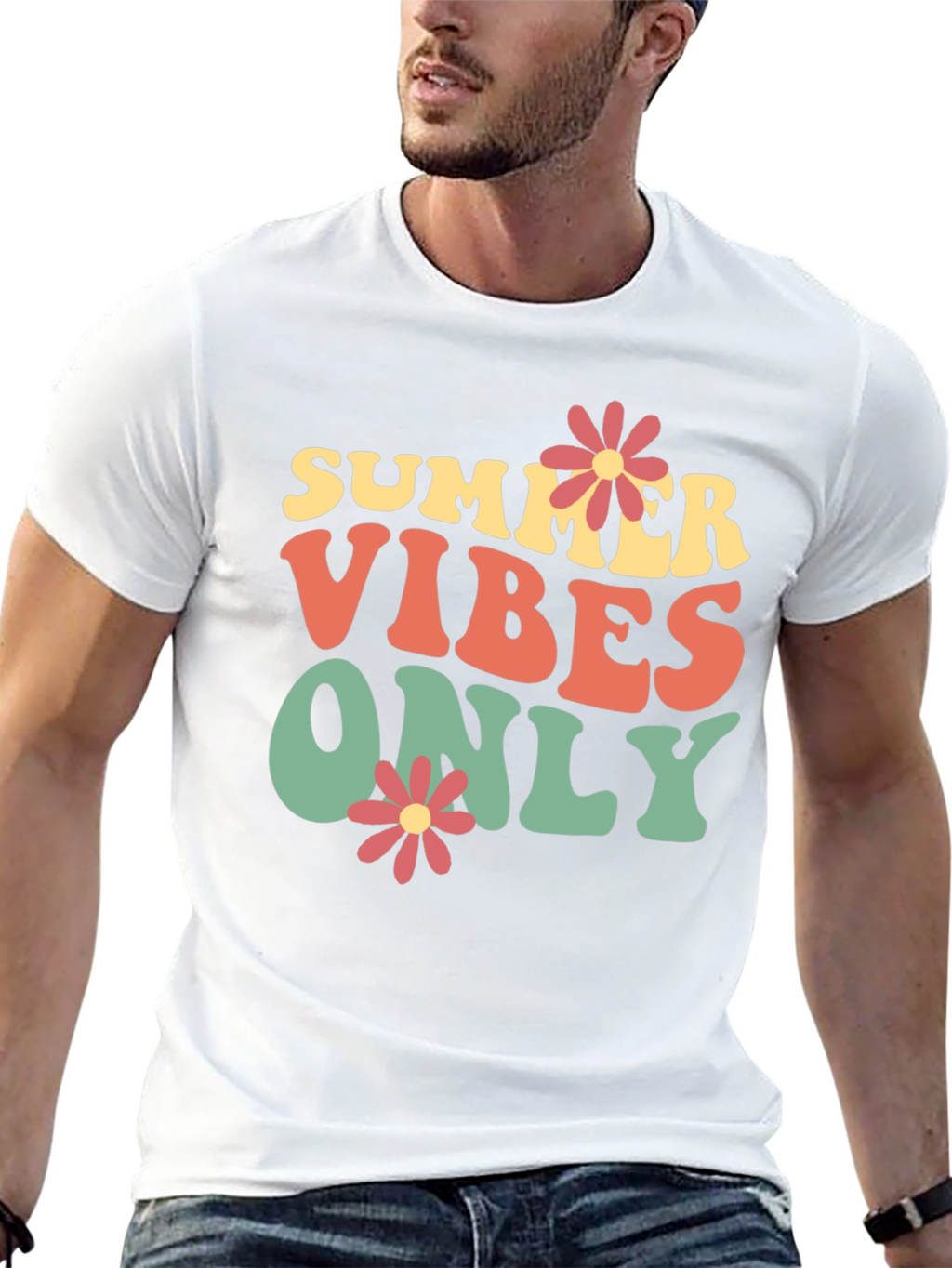 Summer Vibes Only Graphic Tee