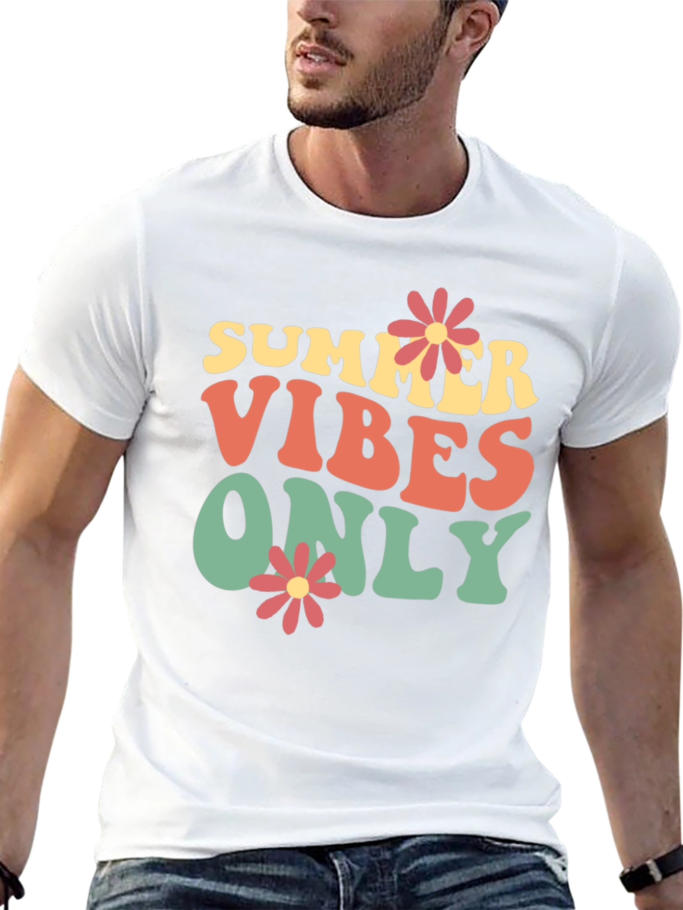 Summer Vibes Only Graphic Tee