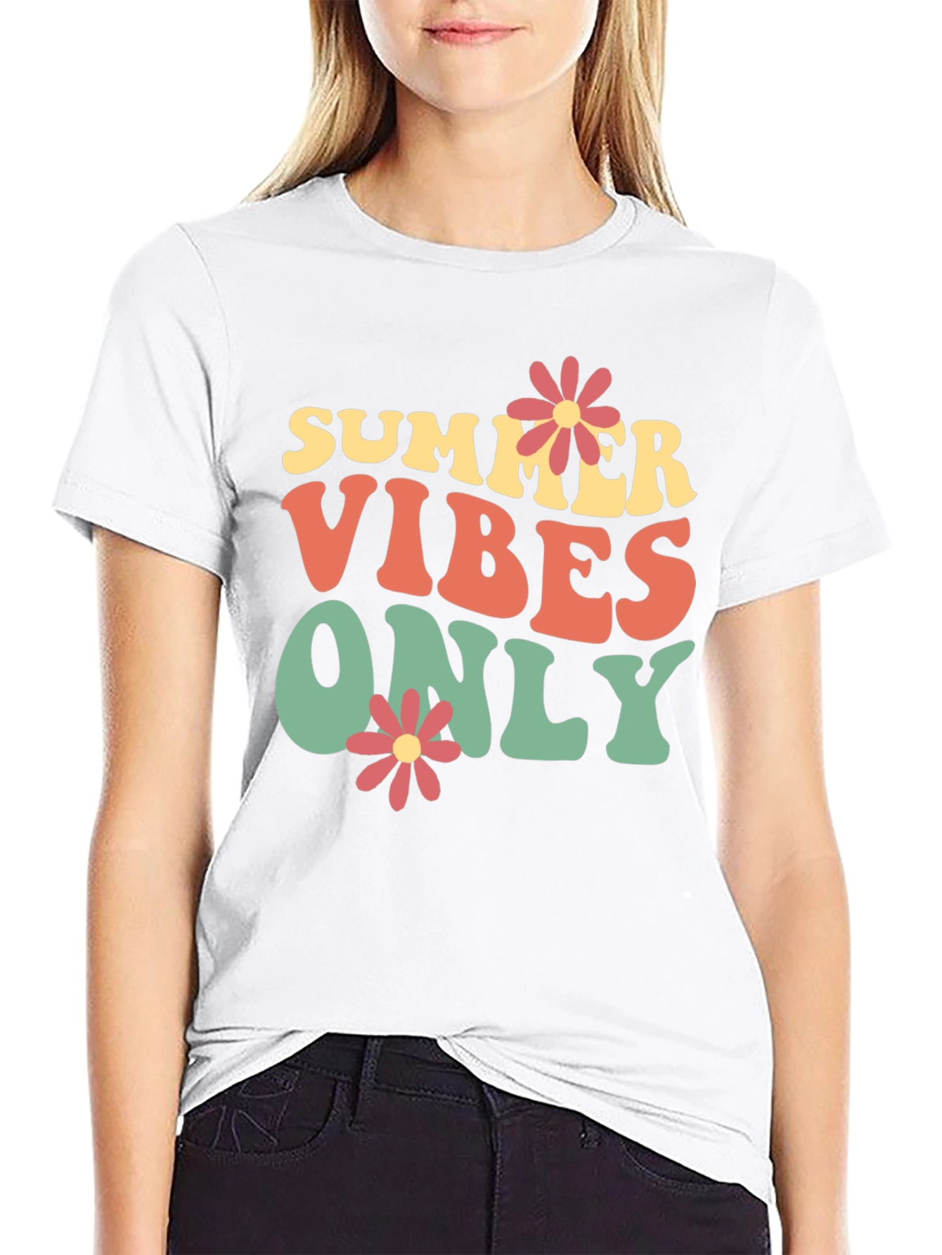 Summer Vibes Only Graphic Tee