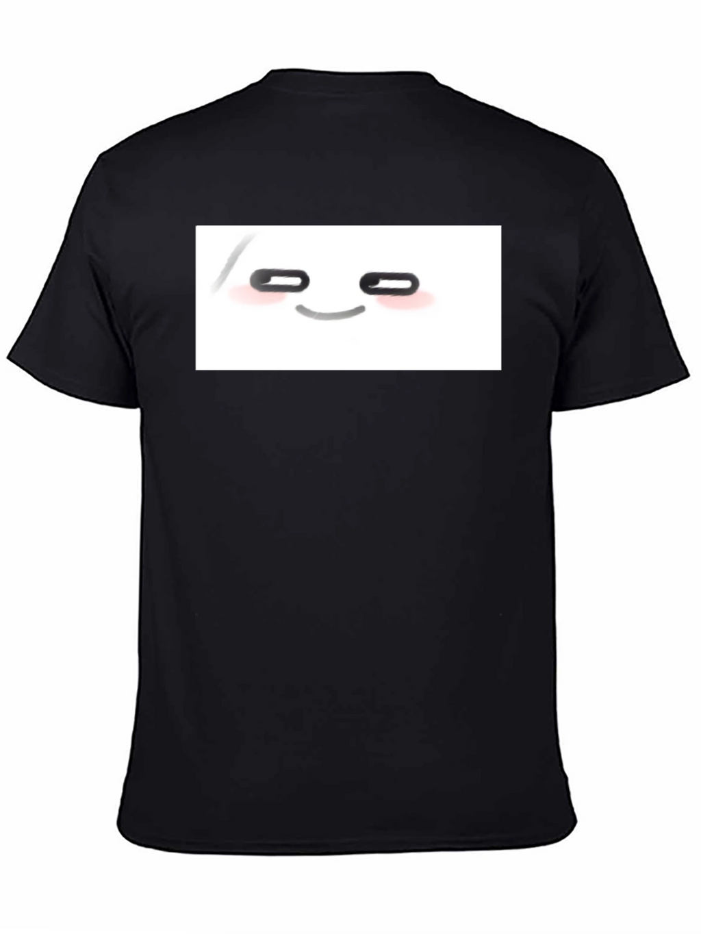 Funny Face Graphic Tee - Unisex Black T-Shirt