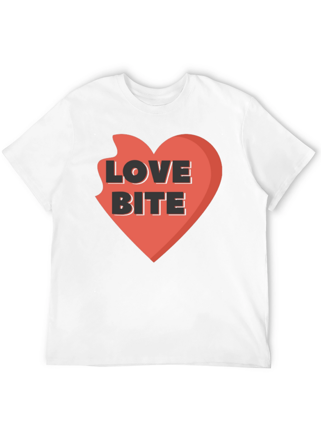 Love Bite Graphic T-Shirt