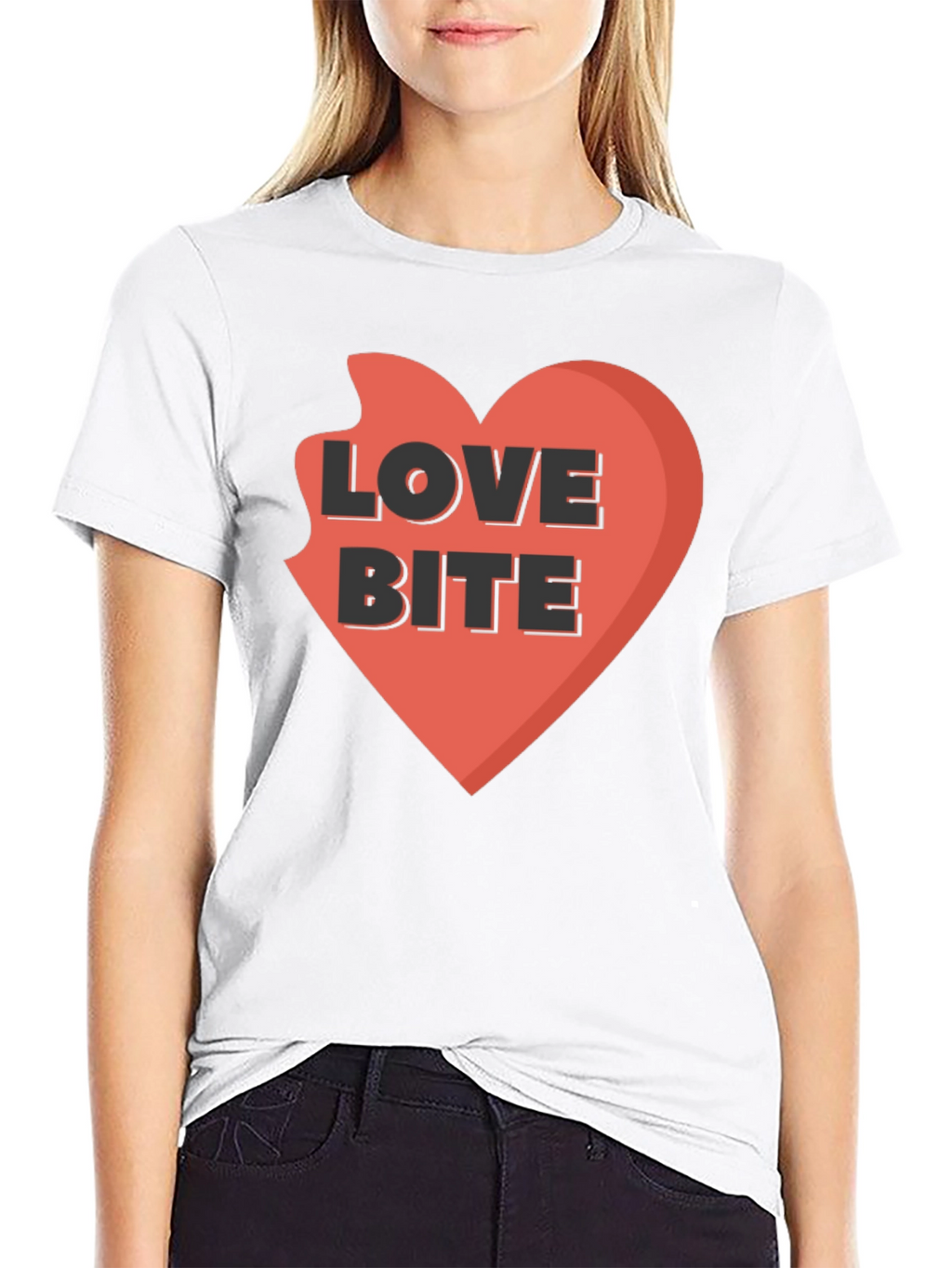 Love Bite Graphic T-Shirt