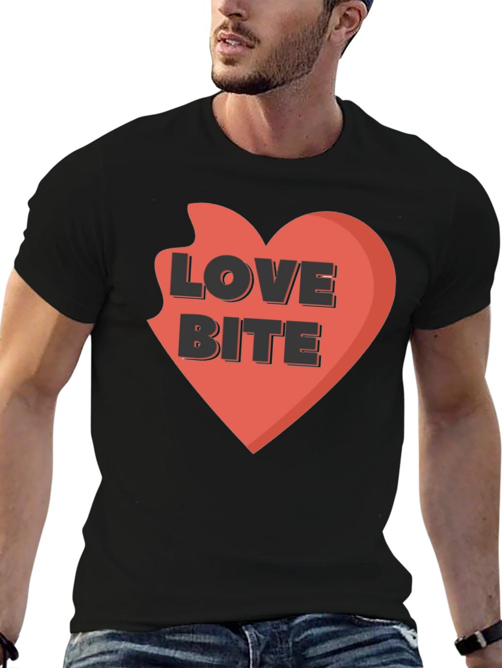 Love Bite Graphic T-Shirt