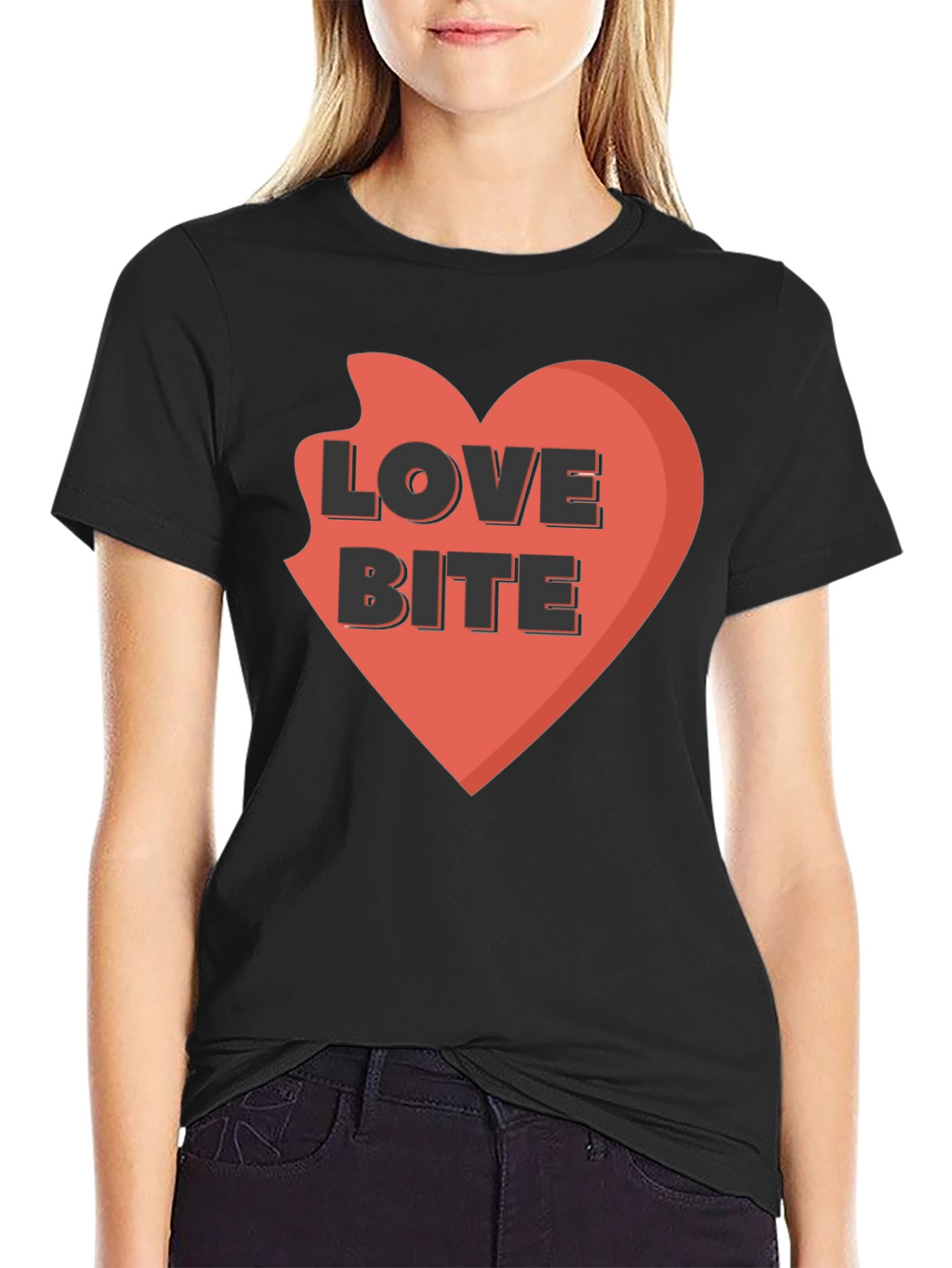 Love Bite Graphic T-Shirt