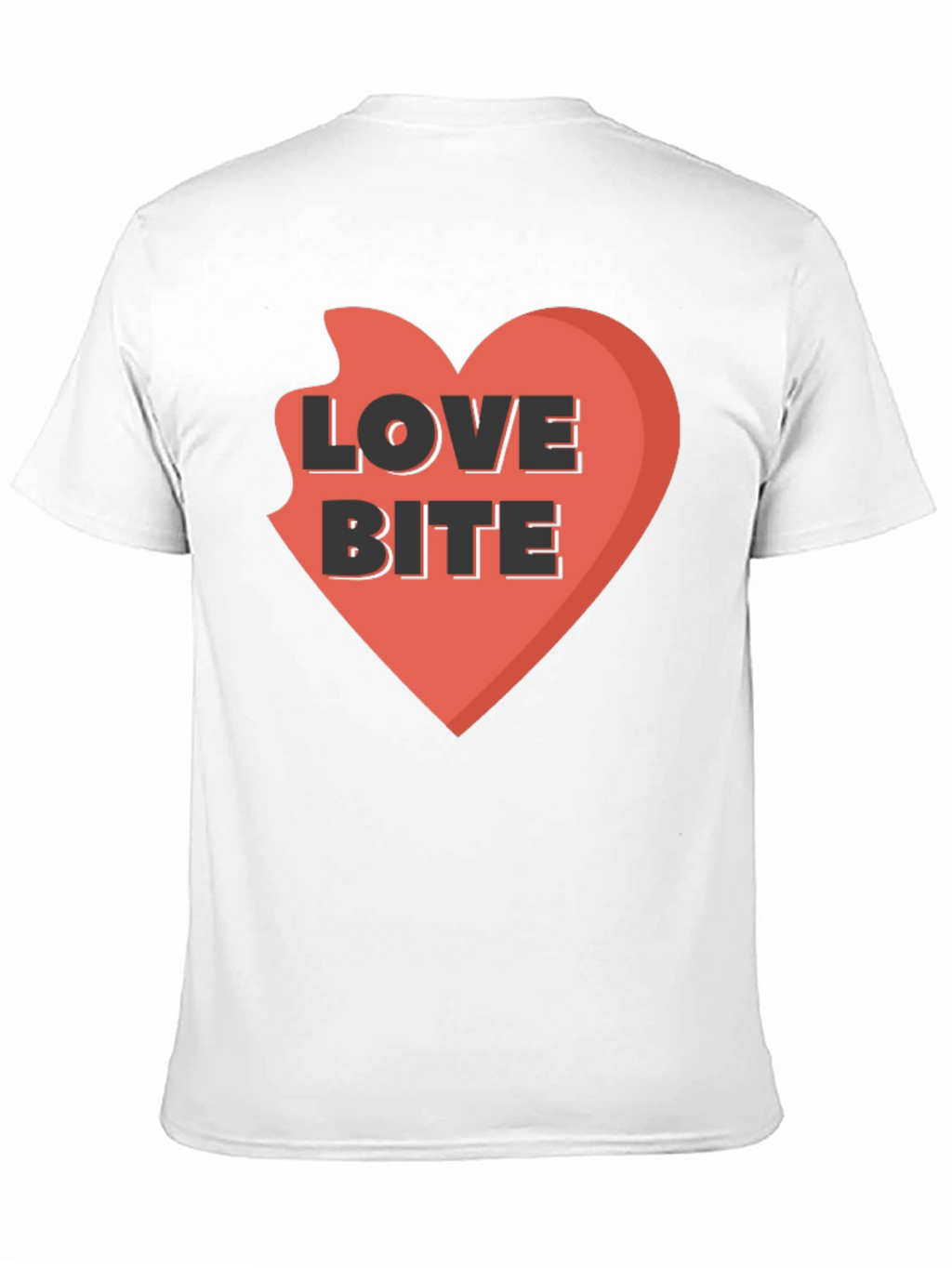 Love Bite Graphic T-Shirt