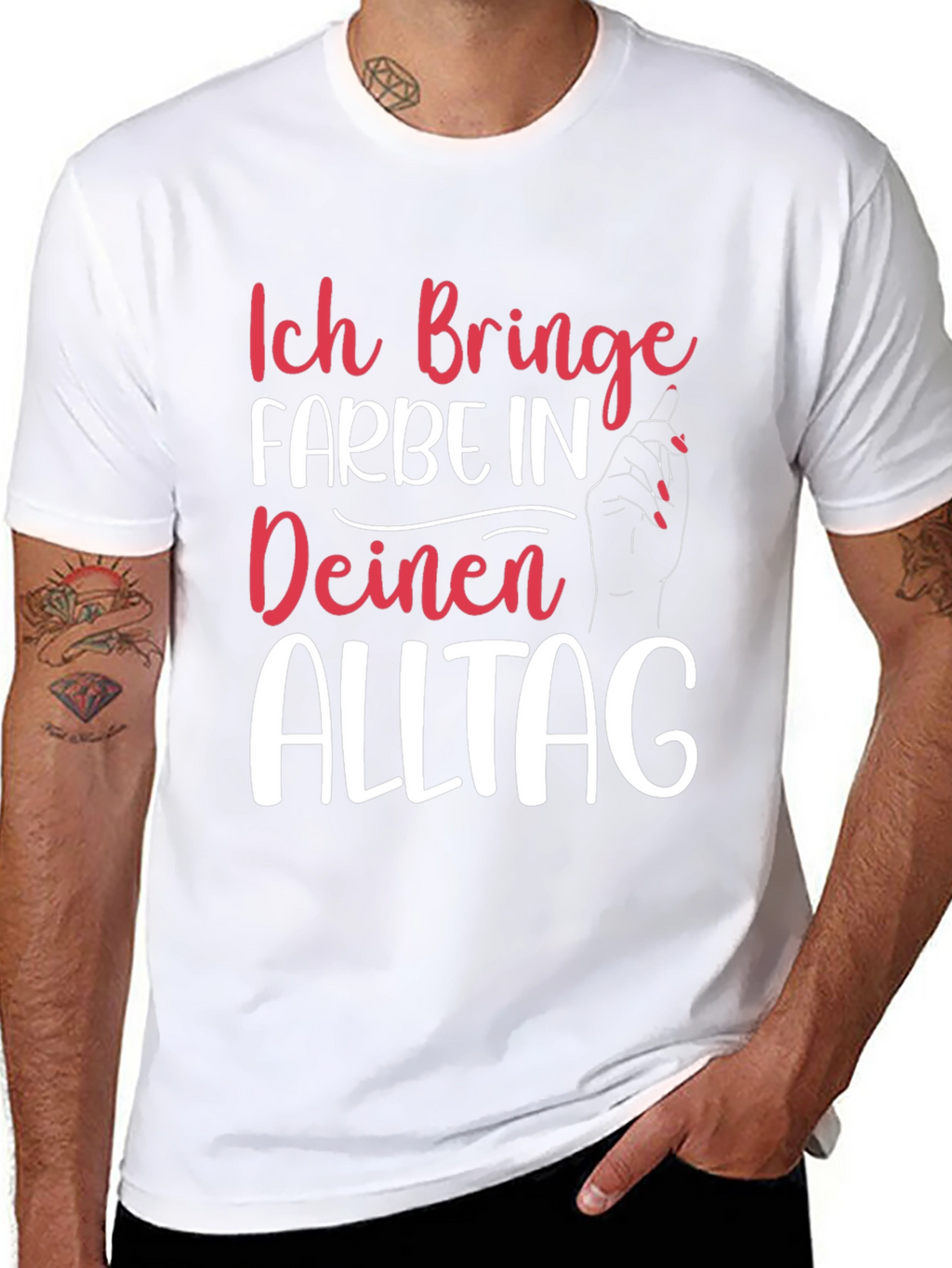 Ich Bring Farbe T-Shirt