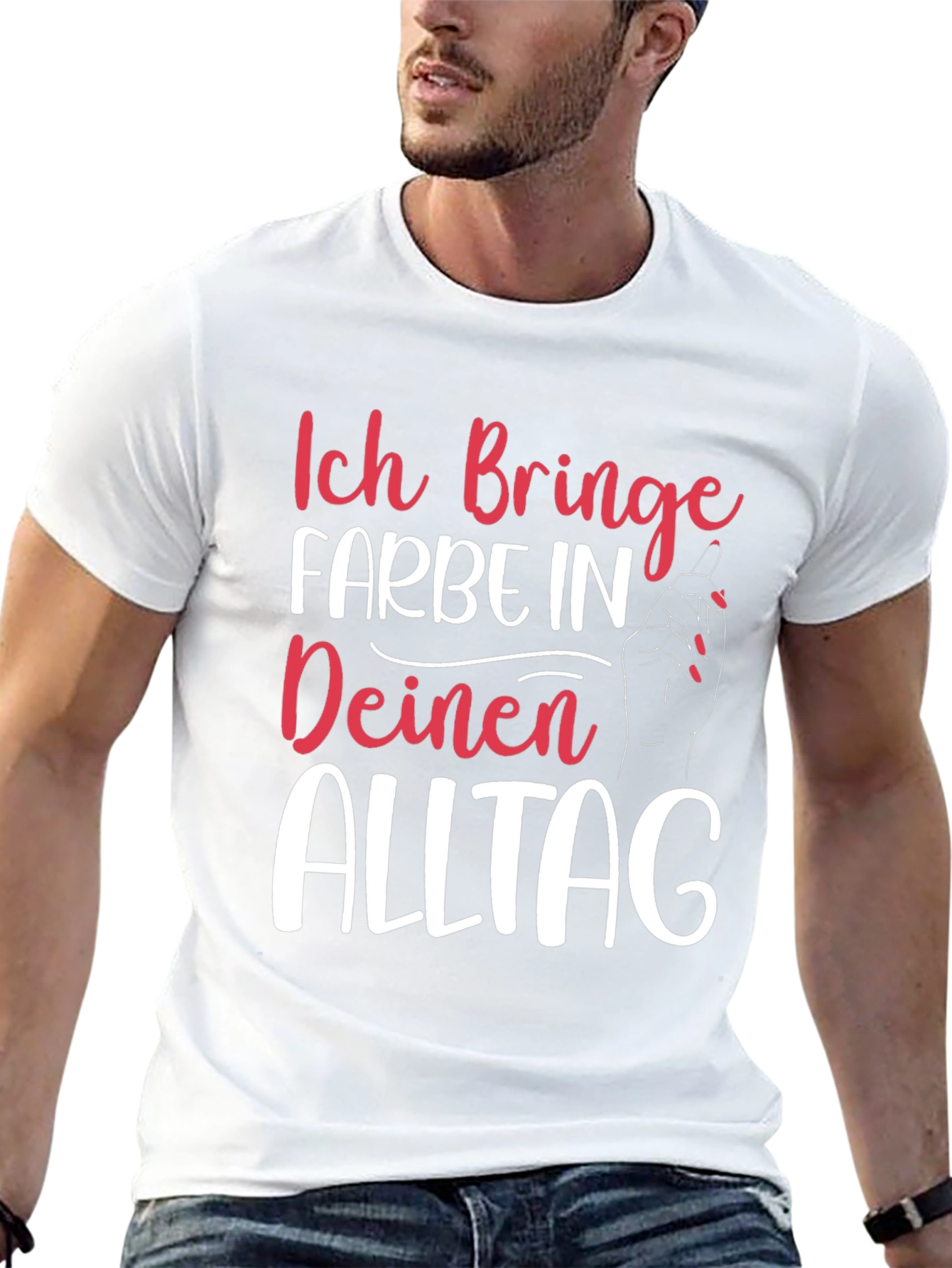 Ich Bring Farbe T-Shirt
