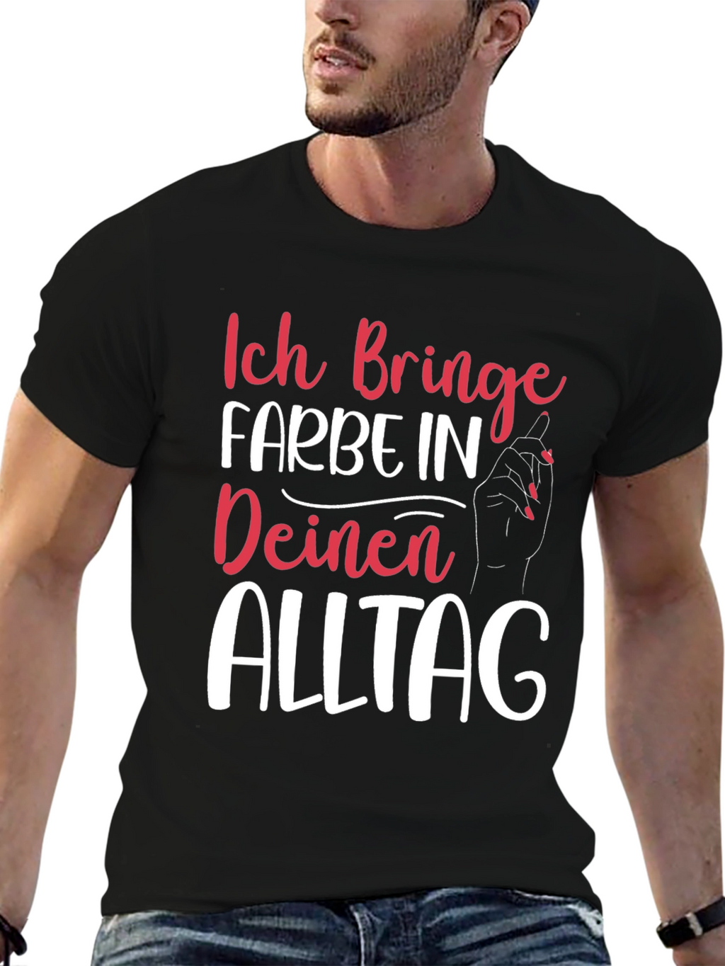 Ich Bring Farbe T-Shirt