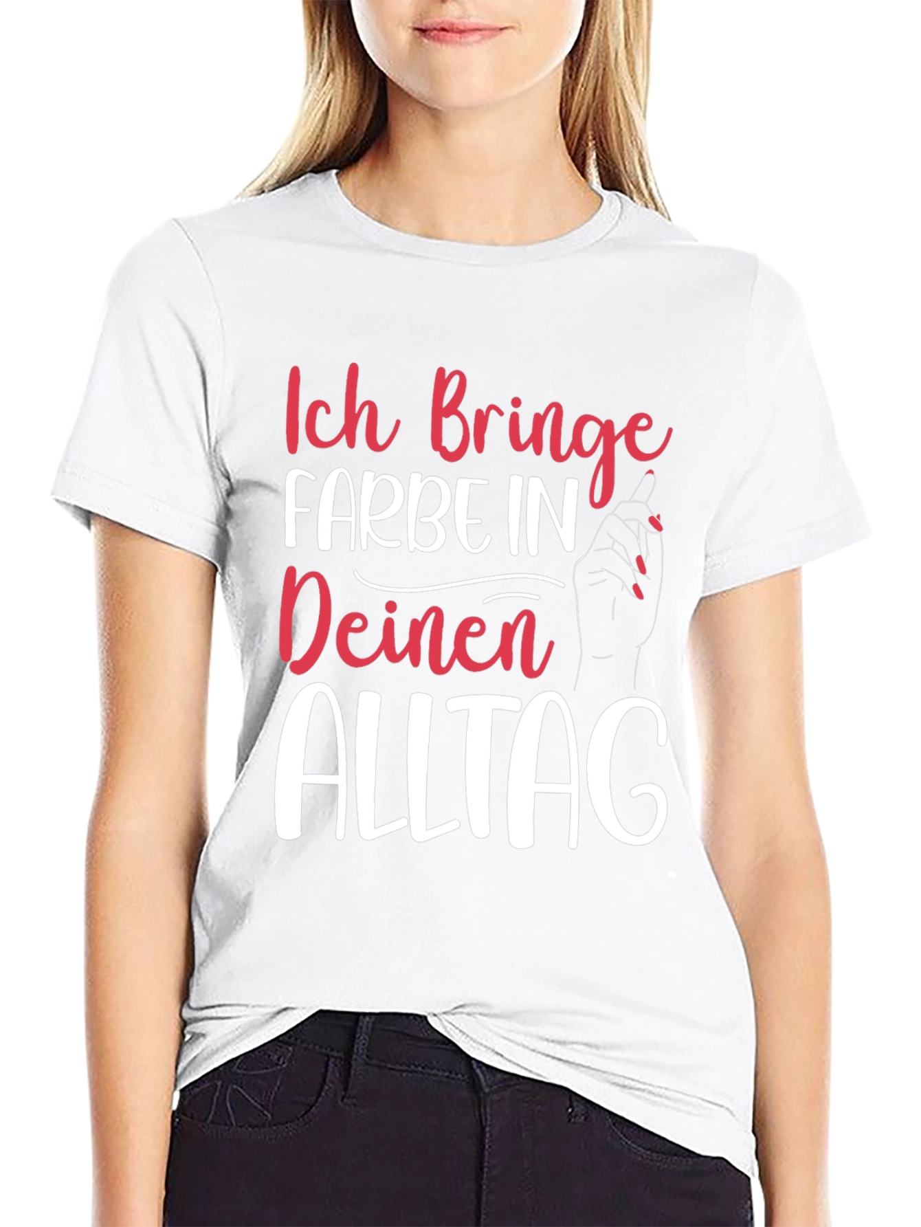 Ich Bring Farbe T-Shirt