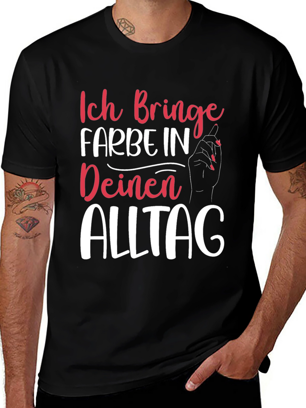 Ich Bring Farbe T-Shirt