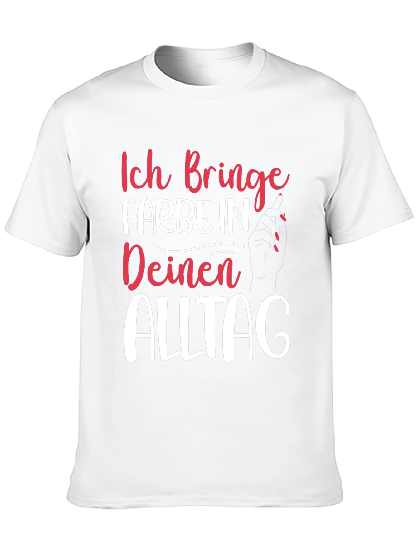Ich Bring Farbe T-Shirt