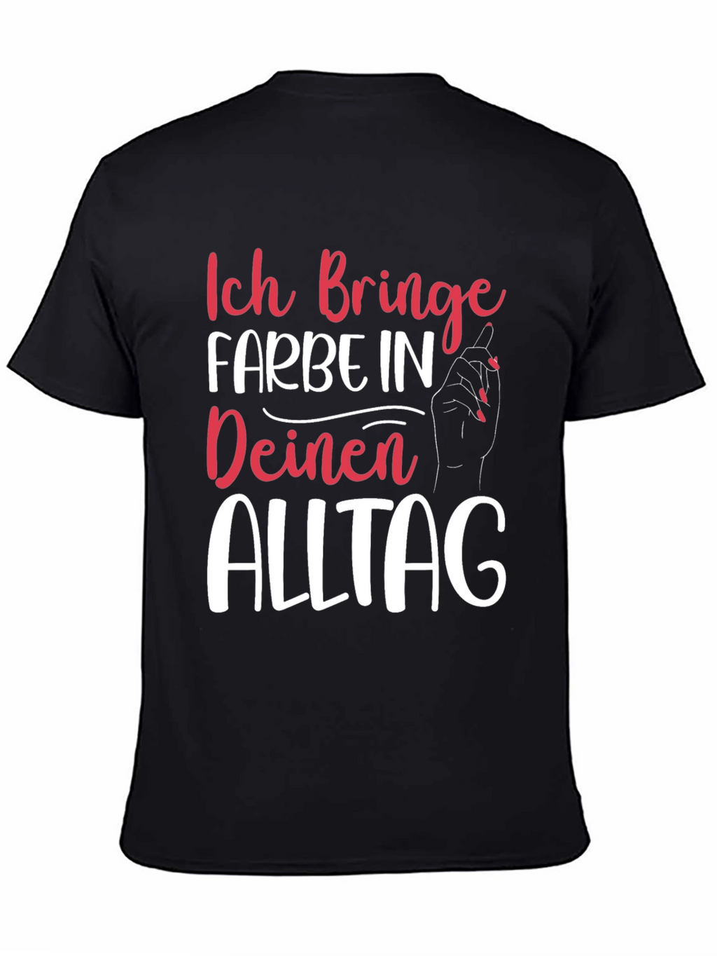 Ich Bring Farbe T-Shirt